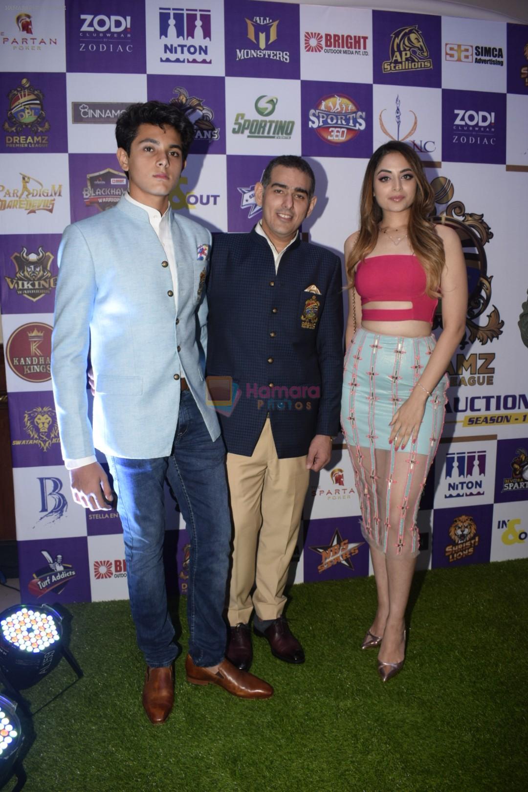 at Dreamz Premiere Legue players auction in ITC Grand Central in parel on 15th Dec 2018