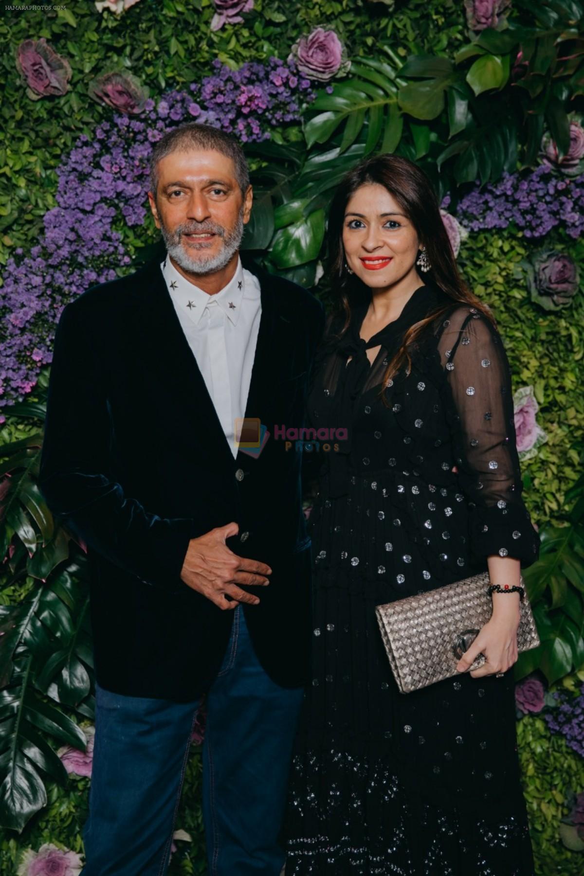 Chunky Pandey at Dinesh Vijan and Pramita Tanwar's wedding reception in jw marriott juhu on 15th Dec 2018