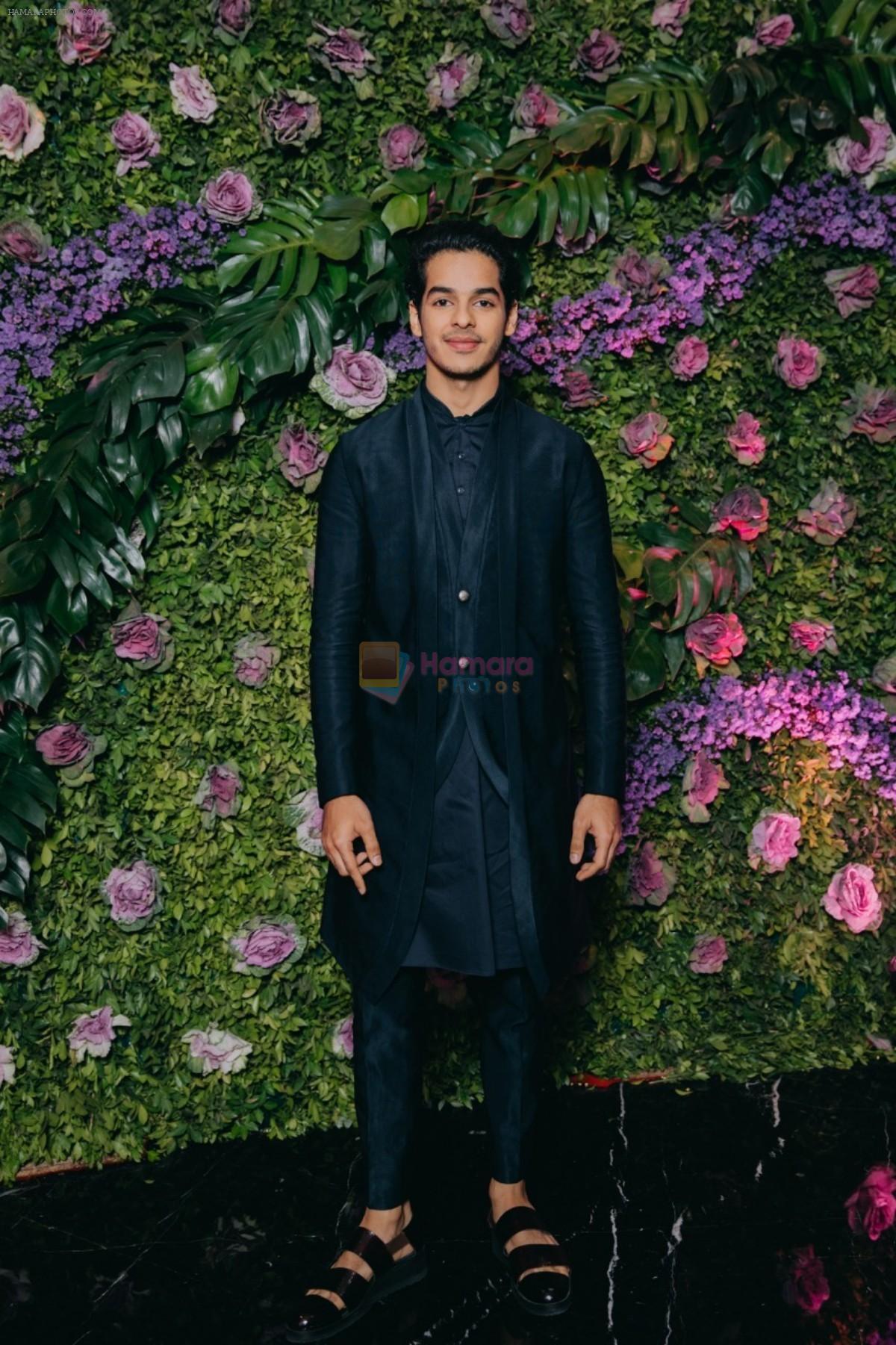 Ishaan Khattar at Dinesh Vijan and Pramita Tanwar's wedding reception in jw marriott juhu on 15th Dec 2018