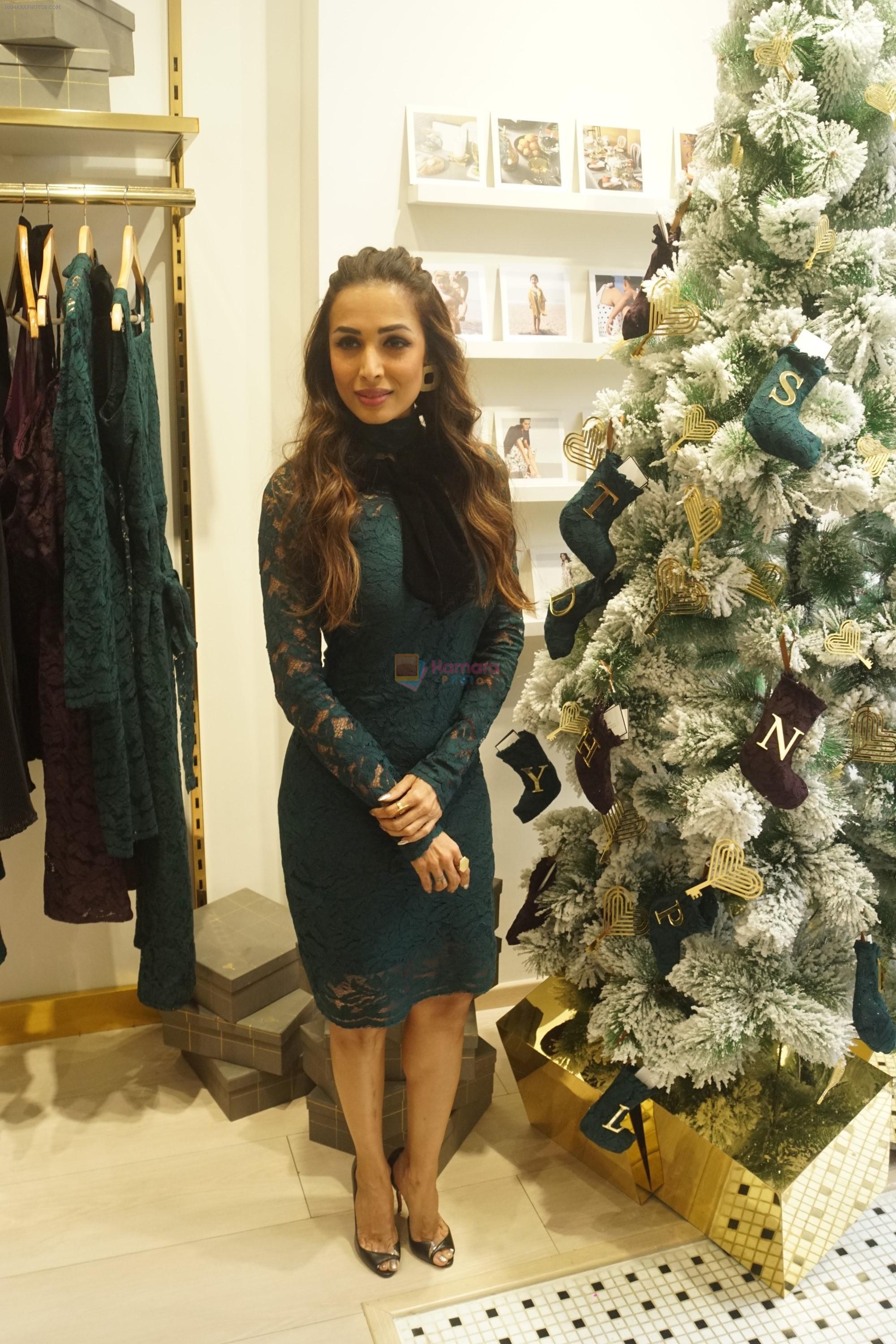 Malaika Arora at The Label Life Store for Styling Masterclass on 15th Dec 2018