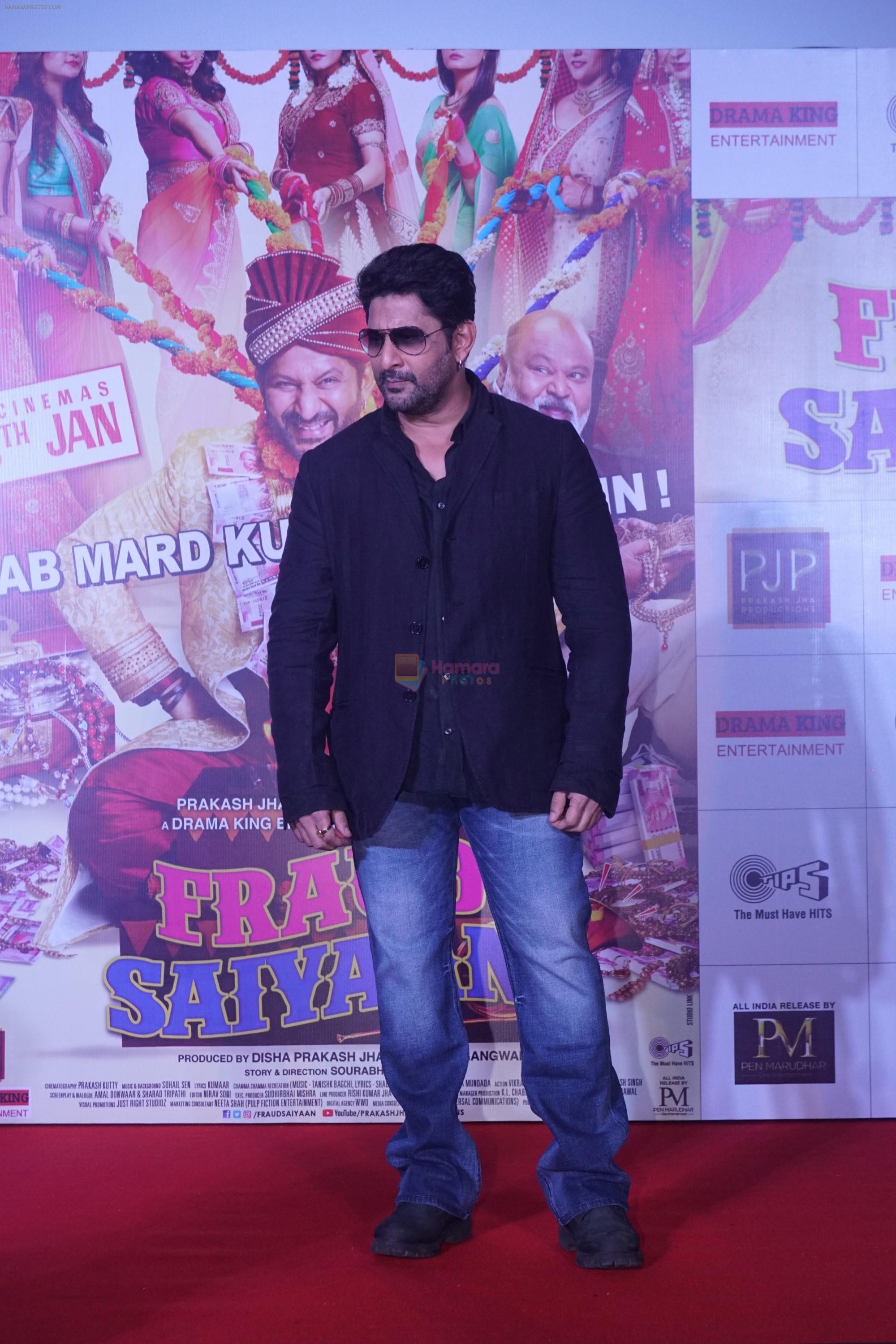 Arshad Warsi at the Song Launch of  Chamma Chamma For Film Fraud Saiyyan on 15th Dec 2018