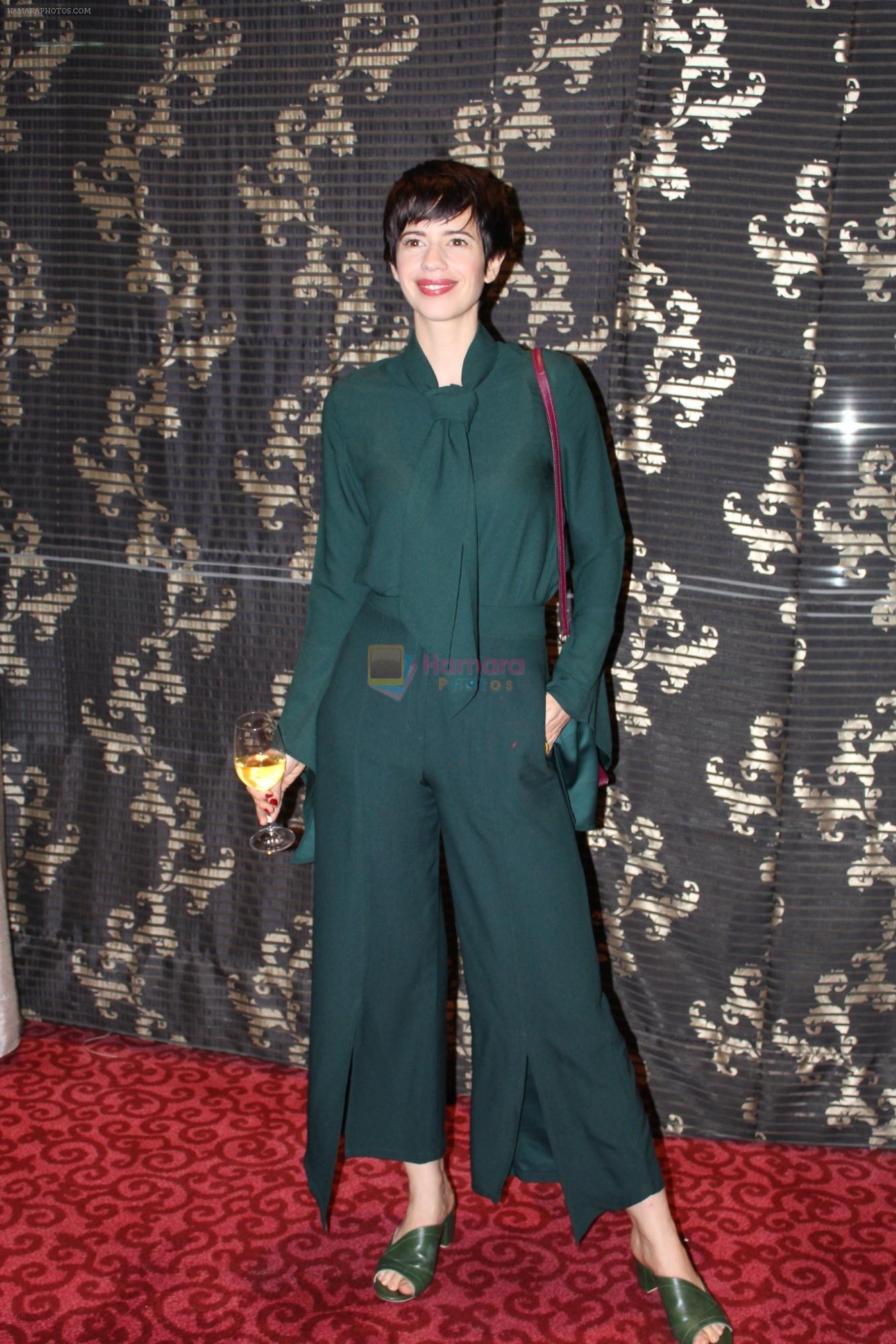 Kalki Koechlin at 2nd Indo-French Meeting Wherin film Industry Culture Exchange Between India on 15th Dec 2018
