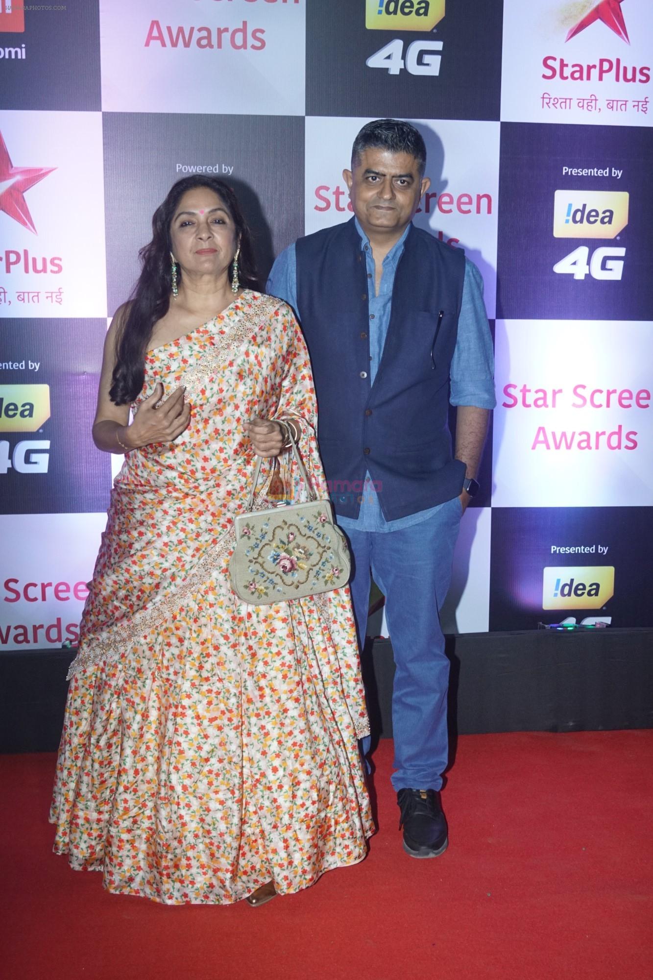 Neena Gupta at Red Carpet of Star Screen Awards 2018 on 16th Dec 2018