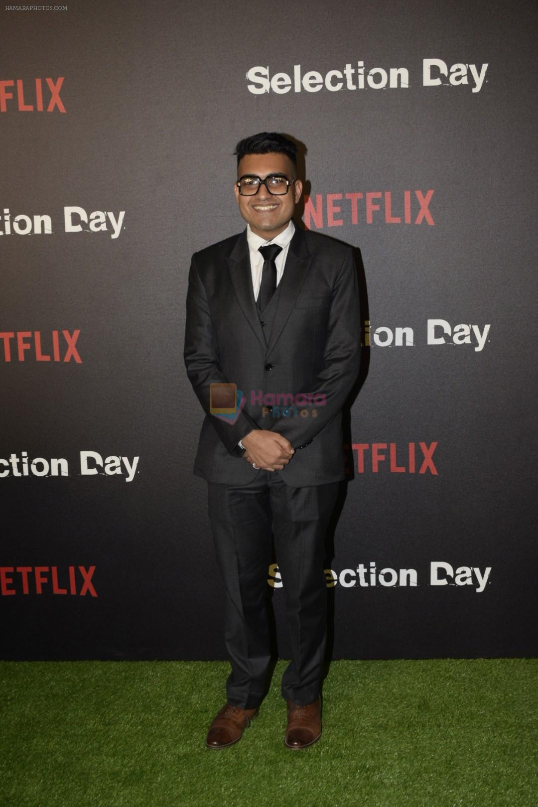 at the Red Carpet of Netfix Upcoming Series Selection Day on 18th Dec 2018