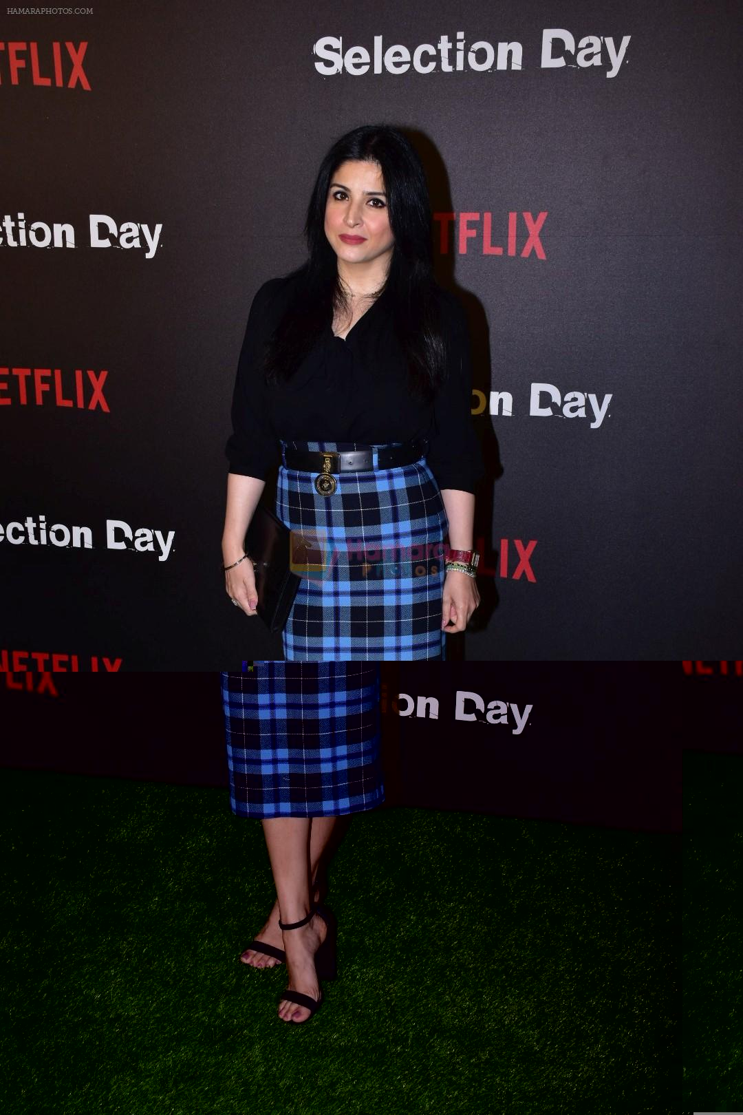 Maheep Kapoor at the Red Carpet of Netfix Upcoming Series Selection Day on 18th Dec 2018