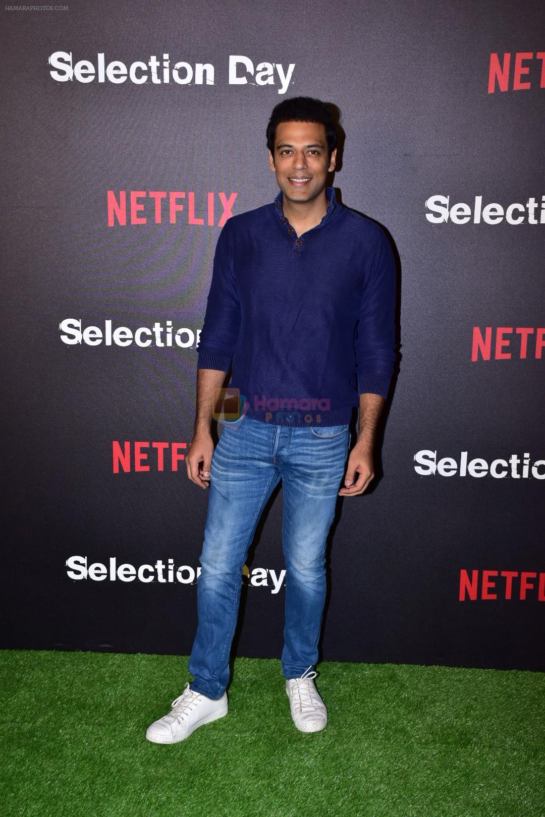 samir kochhar at the Red Carpet of Netfix Upcoming Series Selection Day on 18th Dec 2018