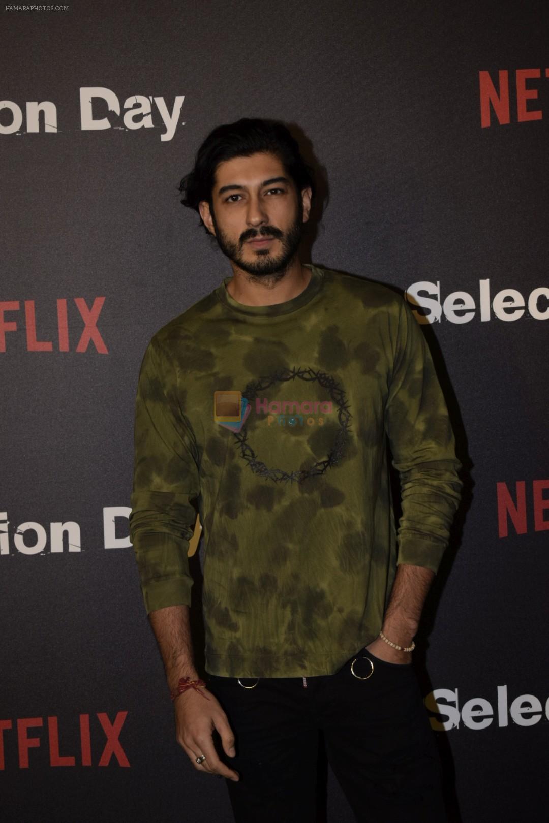 Mohit Marwah at the Red Carpet of Netfix Upcoming Series Selection Day on 18th Dec 2018