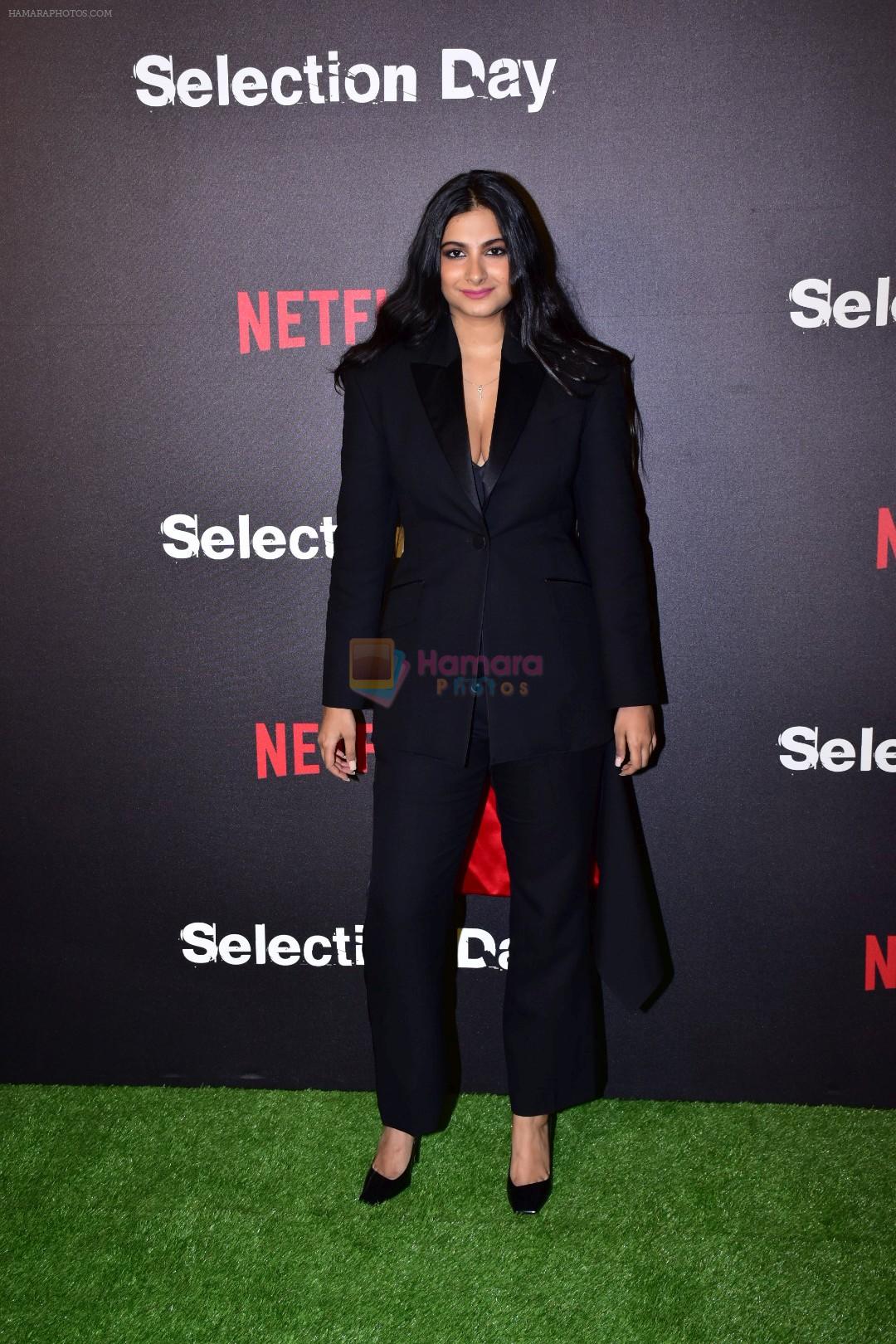 Rhea Kapoor at the Red Carpet of Netfix Upcoming Series Selection Day on 18th Dec 2018