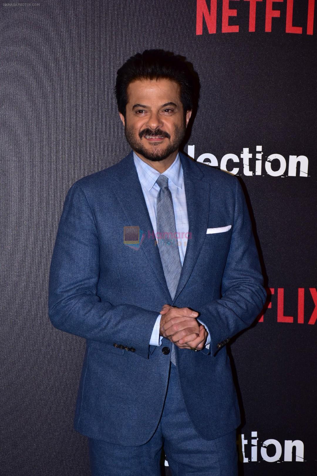 Anil Kapoor at the Red Carpet of Netfix Upcoming Series Selection Day on 18th Dec 2018