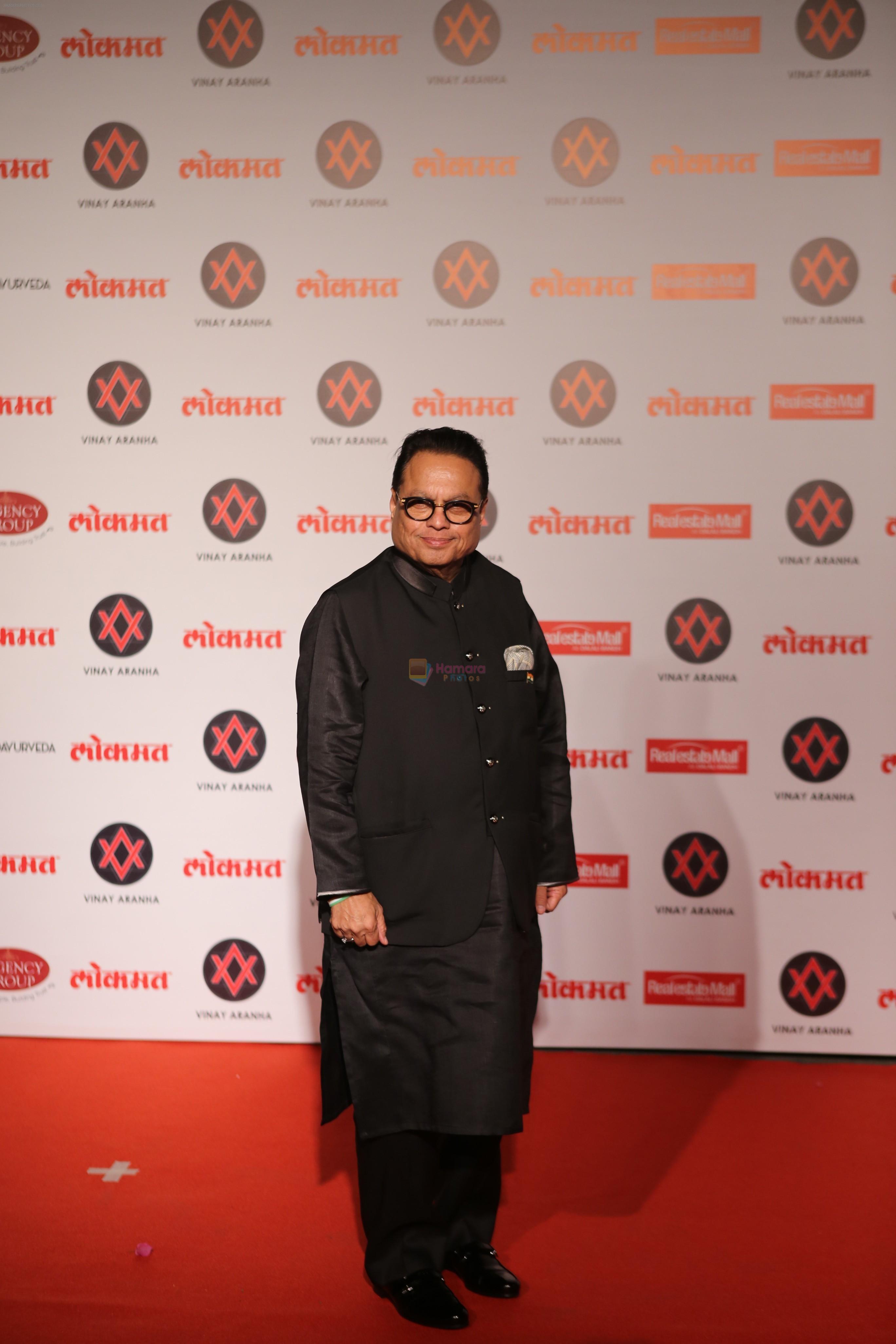 at Lokmat Most Stylish Awards in The Leela hotel andheri on 19th Dec 2018