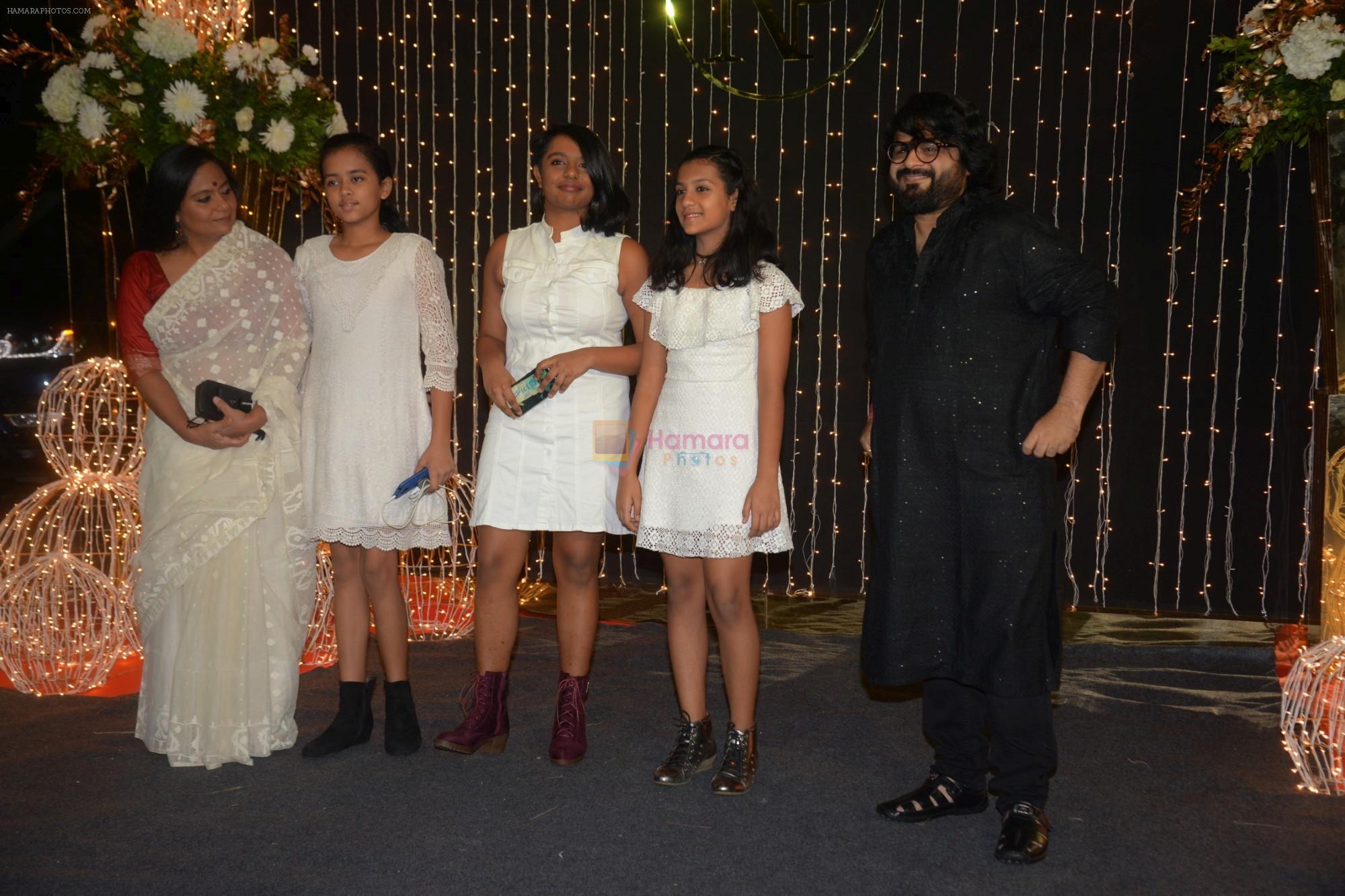 Pritam Chakraborty at Priyanka Chopra & Nick Jonas wedding reception in Taj Lands End bandra on 20th Dec 2018