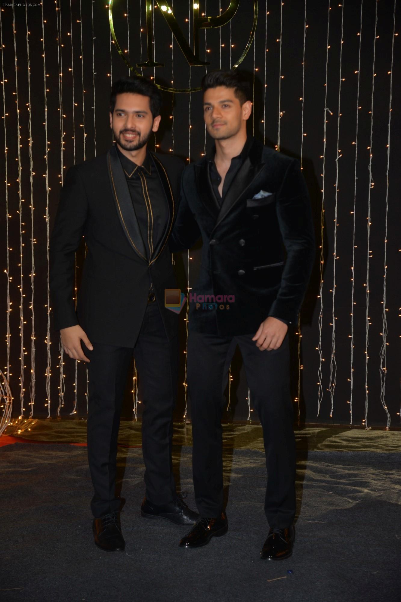 Armaan Malik, Sooraj Pancholi at Priyanka Chopra & Nick Jonas wedding reception in Taj Lands End bandra on 20th Dec 2018