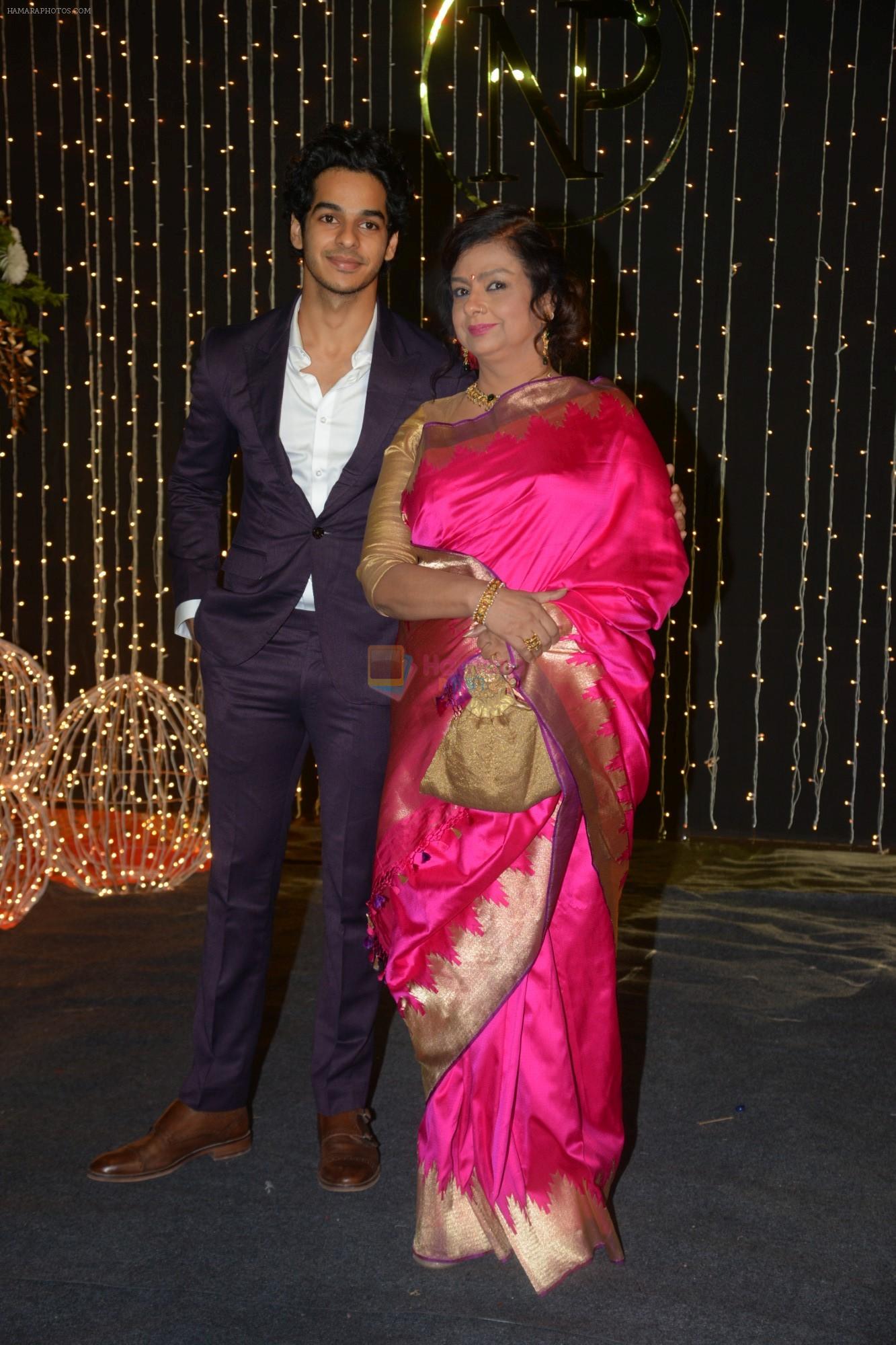 Ishaan Khattar at Priyanka Chopra & Nick Jonas wedding reception in Taj Lands End bandra on 20th Dec 2018