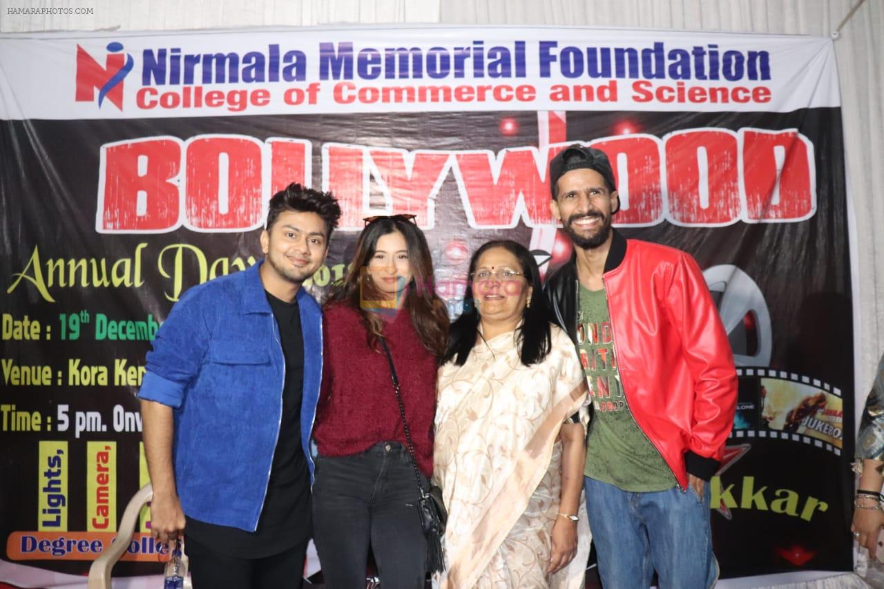 Amardeep Singh Natt at the Annual Day celebration of Nirmala Memorial College on 20th Dec 2018