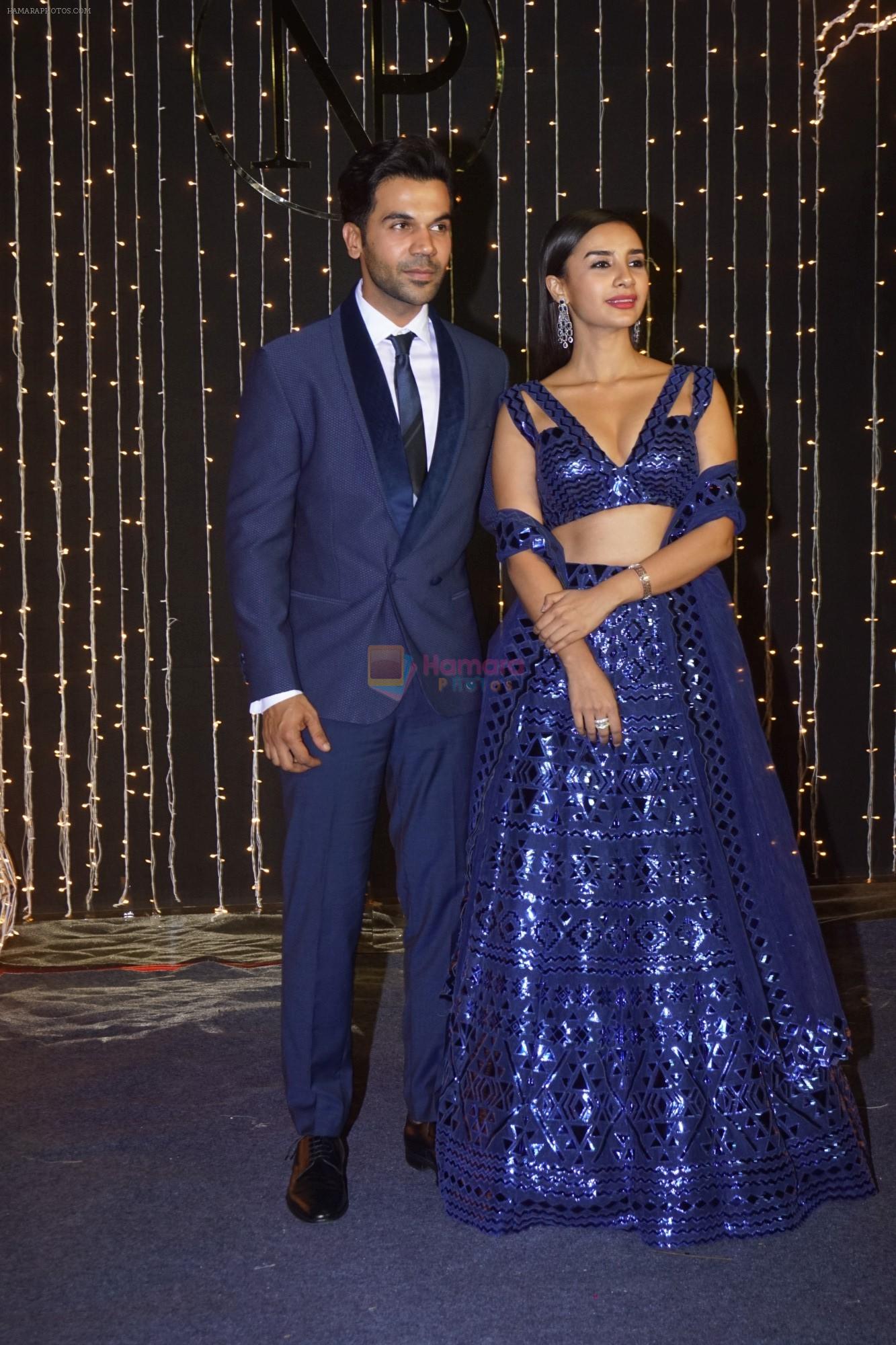 Rajkummar Rao, Patralekha at Priyanka Chopra & Nick Jonas wedding reception in Taj Lands End bandra on 20th Dec 2018