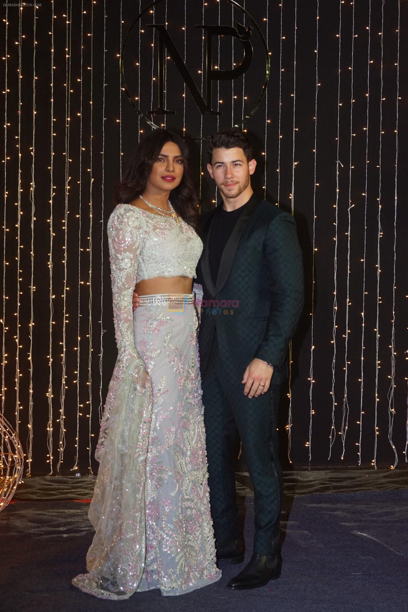 Priyanka Chopra & Nick Jonas wedding reception in Taj Lands End bandra on 20th Dec 2018