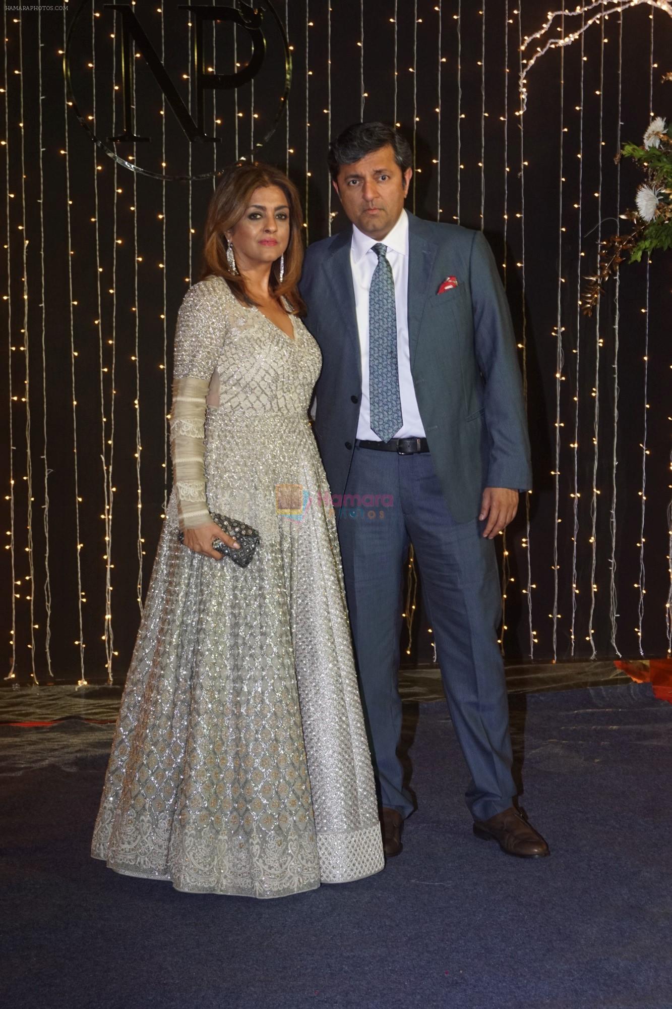 at Priyanka Chopra & Nick Jonas wedding reception in Taj Lands End bandra on 20th Dec 2018