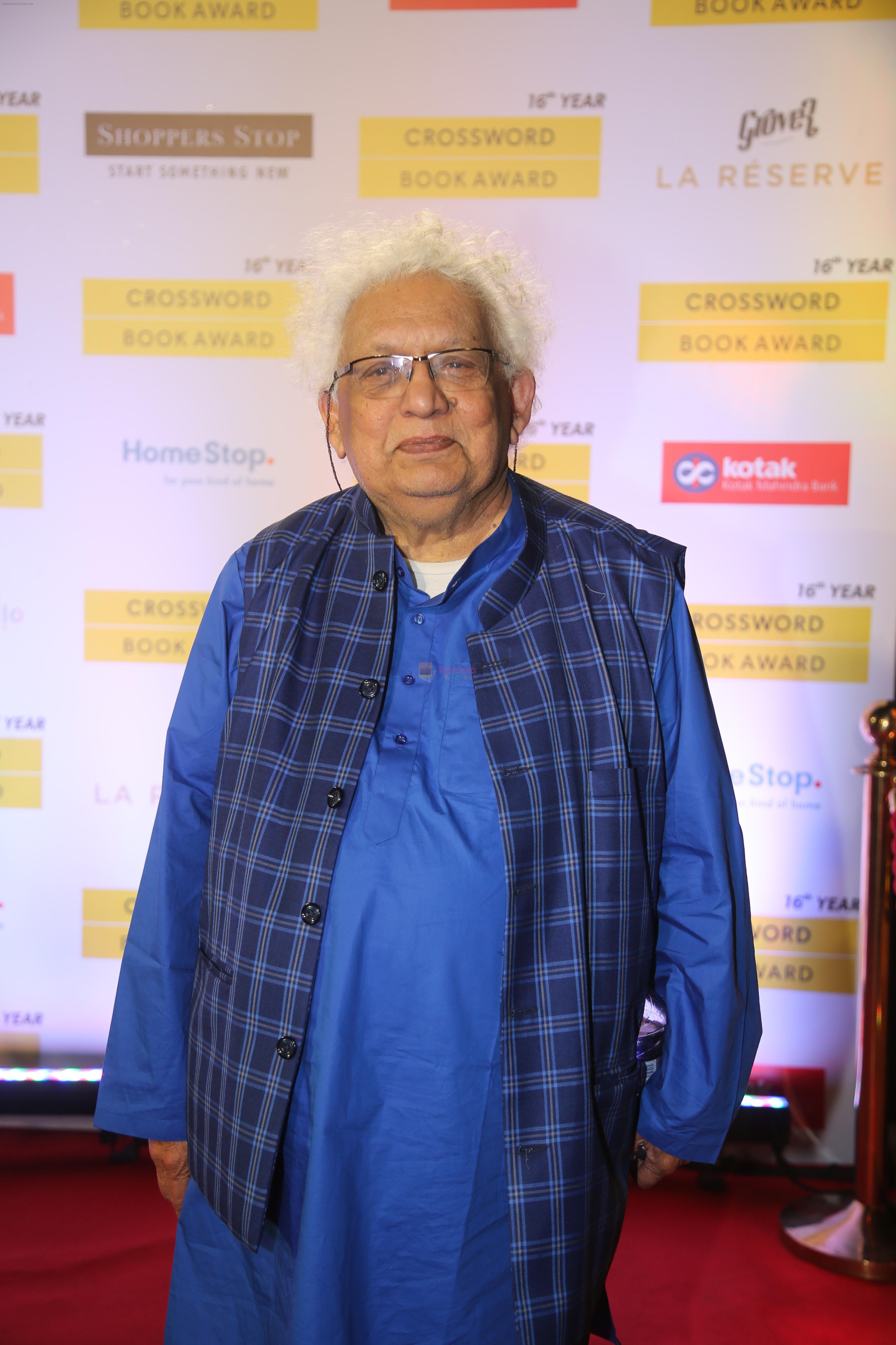 at the Crossword Book Awards in Royal Opera House, Mumbai on 21st Dec 2018