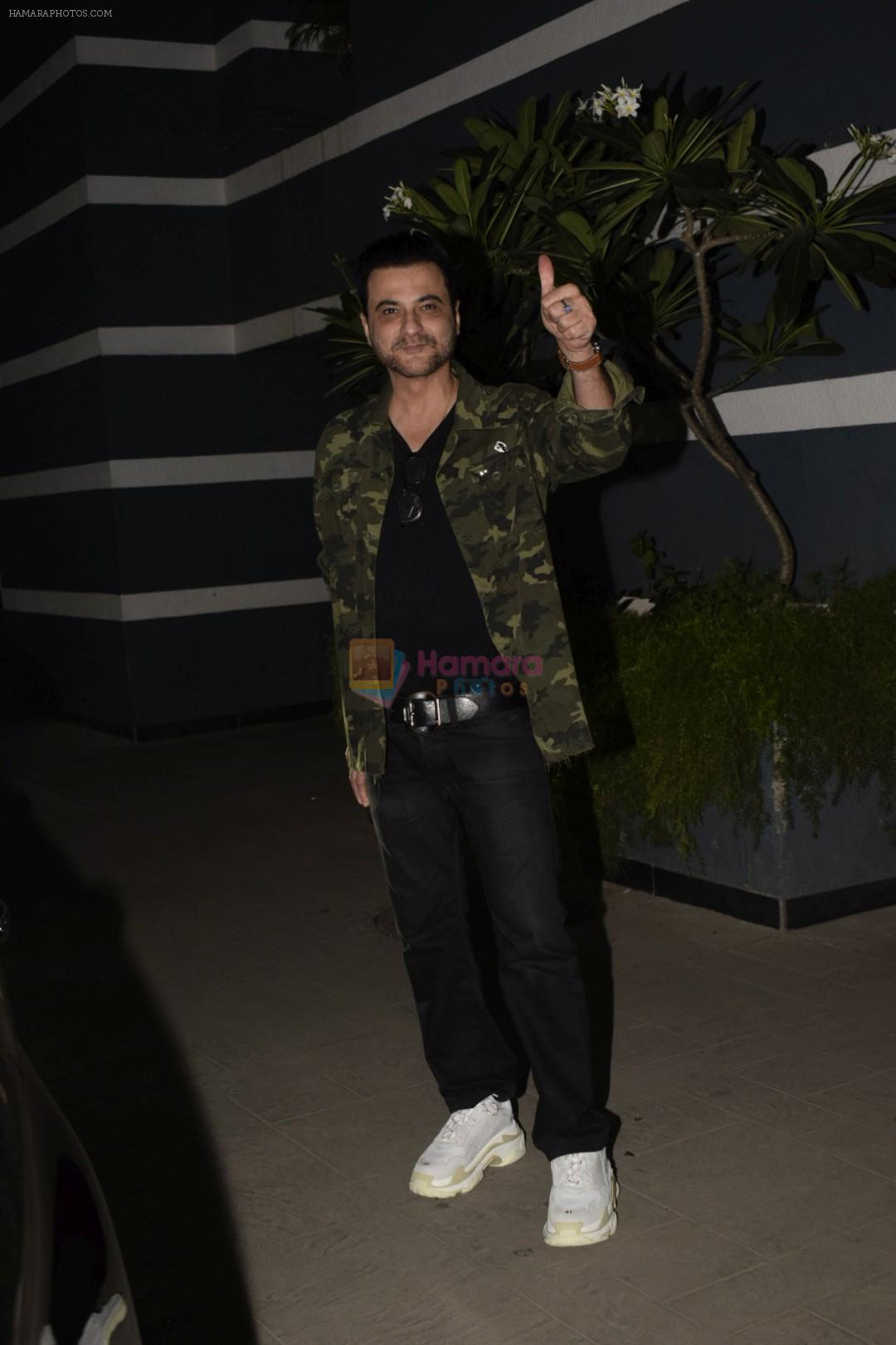 Sanjay Kapoor's New Year Party At His Residence In Juhu on 1st Jan 2019