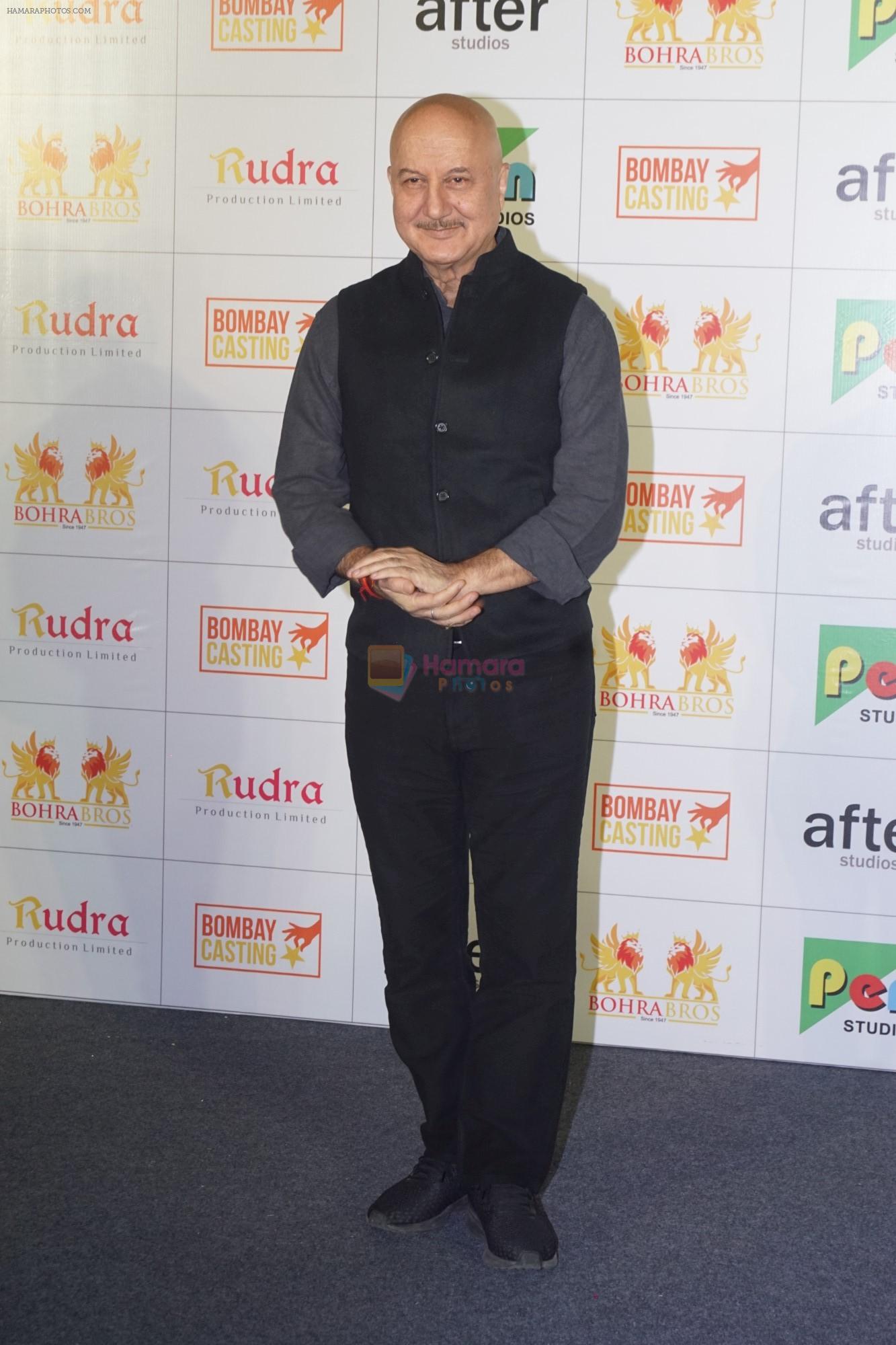 Anupam Kher at the Trailer Launch Of Film The Accidental Prime Minister on 26th Dec 2018