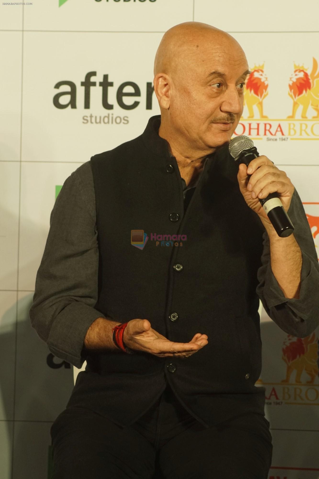 Anupam Kher at the Trailer Launch Of Film The Accidental Prime Minister on 26th Dec 2018