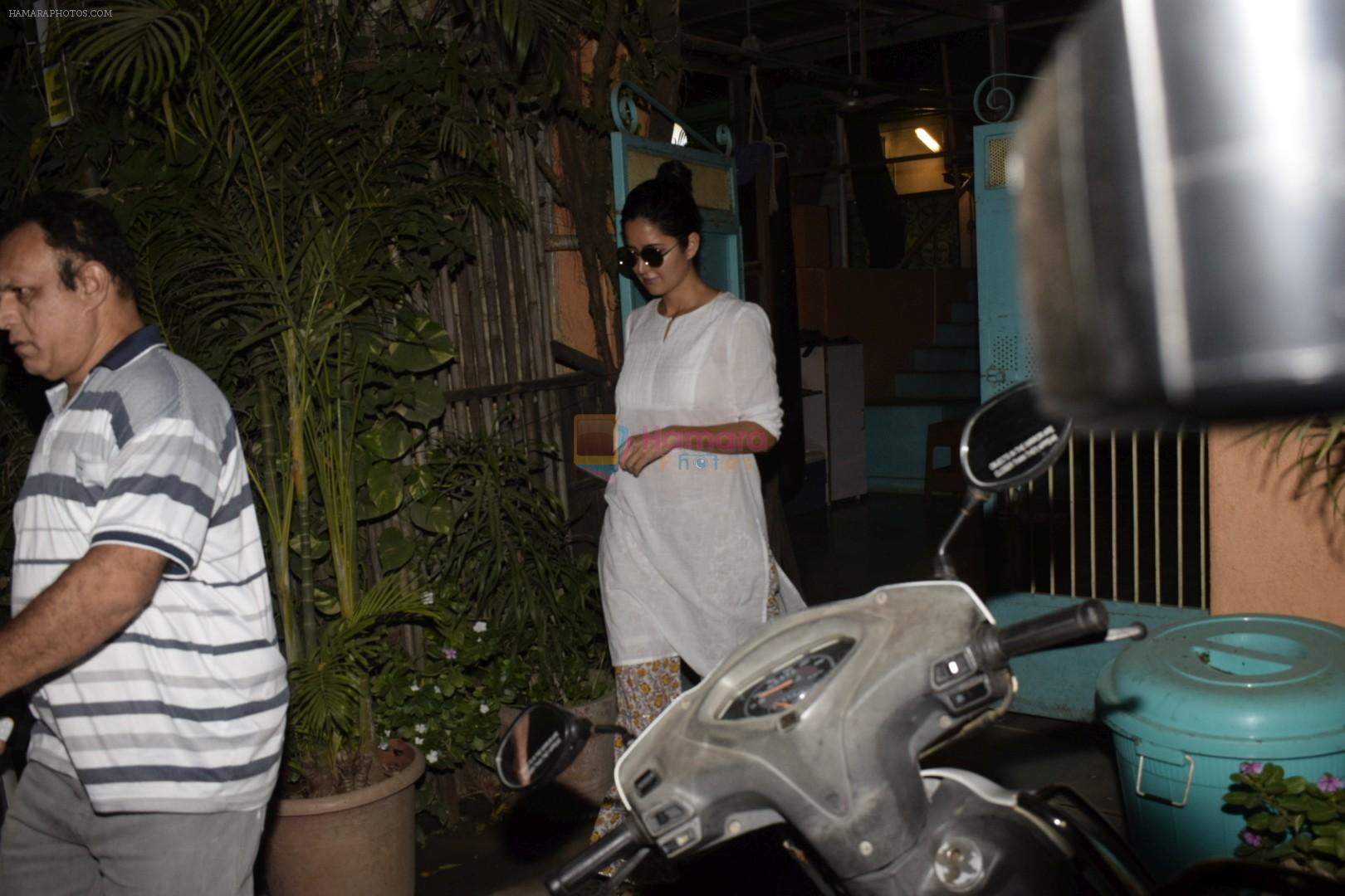 Katrina Kaif spotted at physioflex gym in Versova on 27th Dec 2018