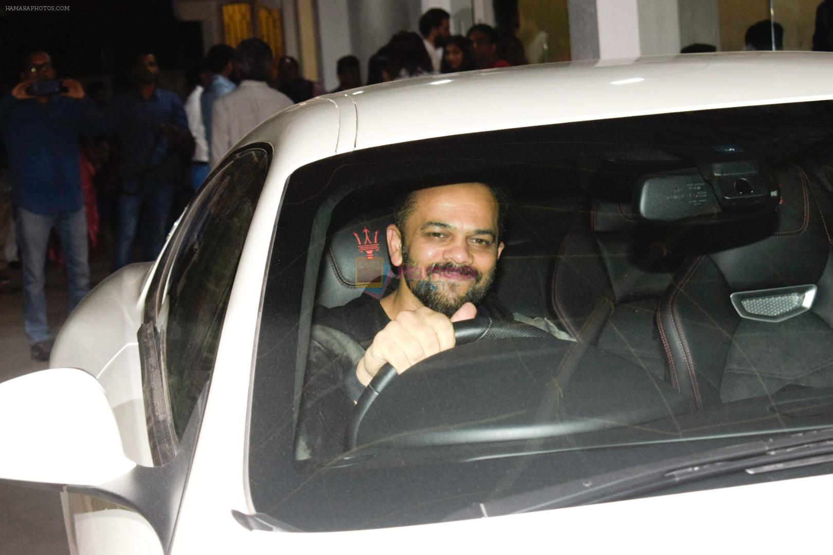 Rohit Shetty at the screening of Simmba at sunny sound juhu on 2nd Jan 2019