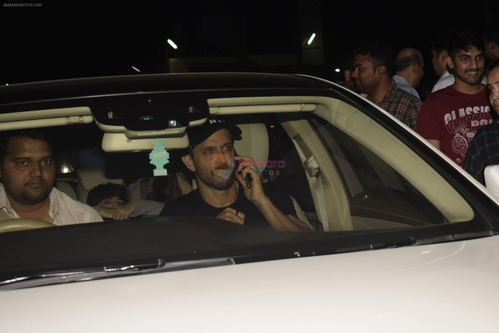 Hrithik Roshan spotted at pvr juhu on 2nd Jan 2019