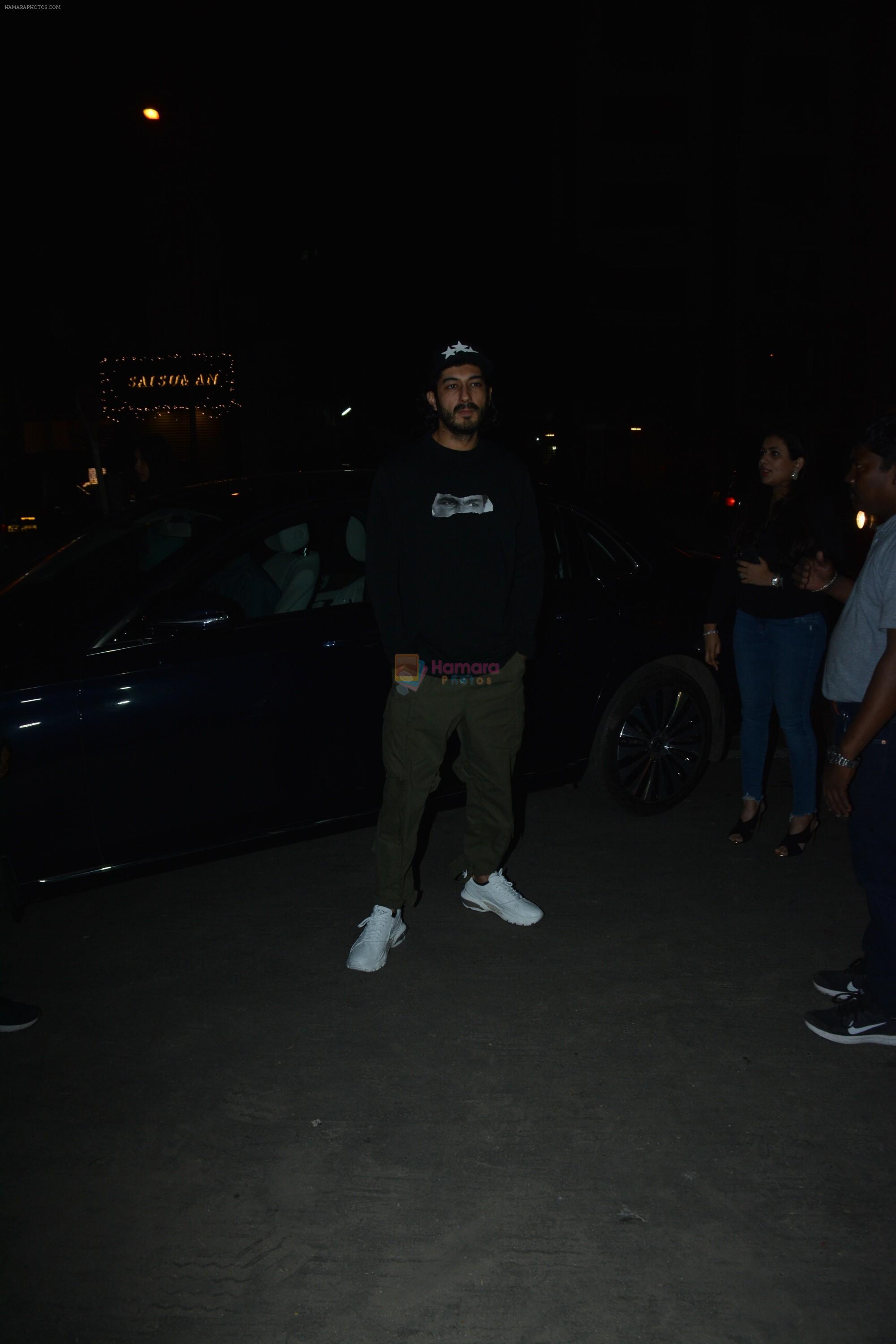 Mohit Marwah spotted at Soho House juhu on 6th Jan 2019
