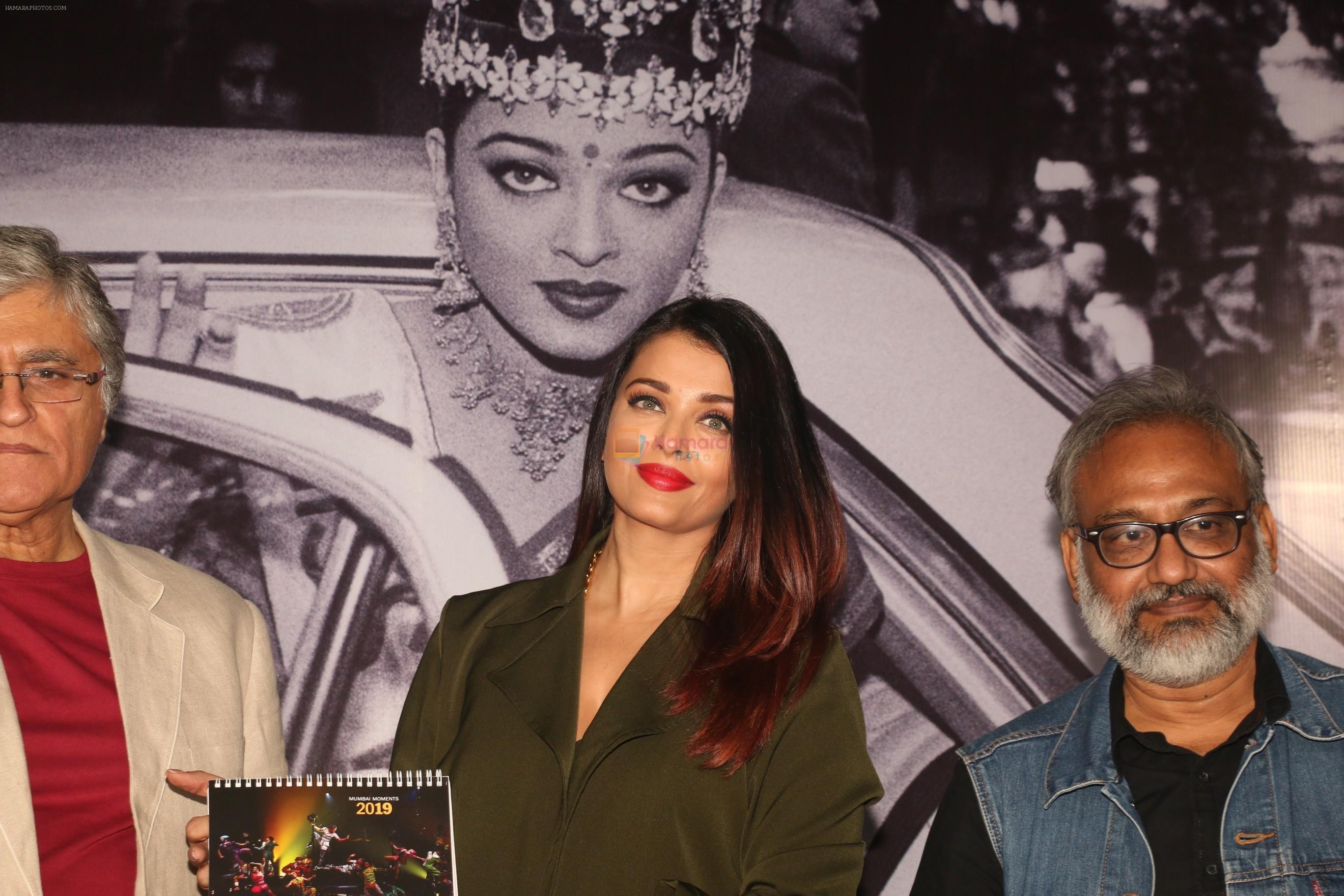 Aishwarya Rai Bachchan at the launch of Mumbai Moments Calendar in Press Club Mumbai on 8th Jan 2019