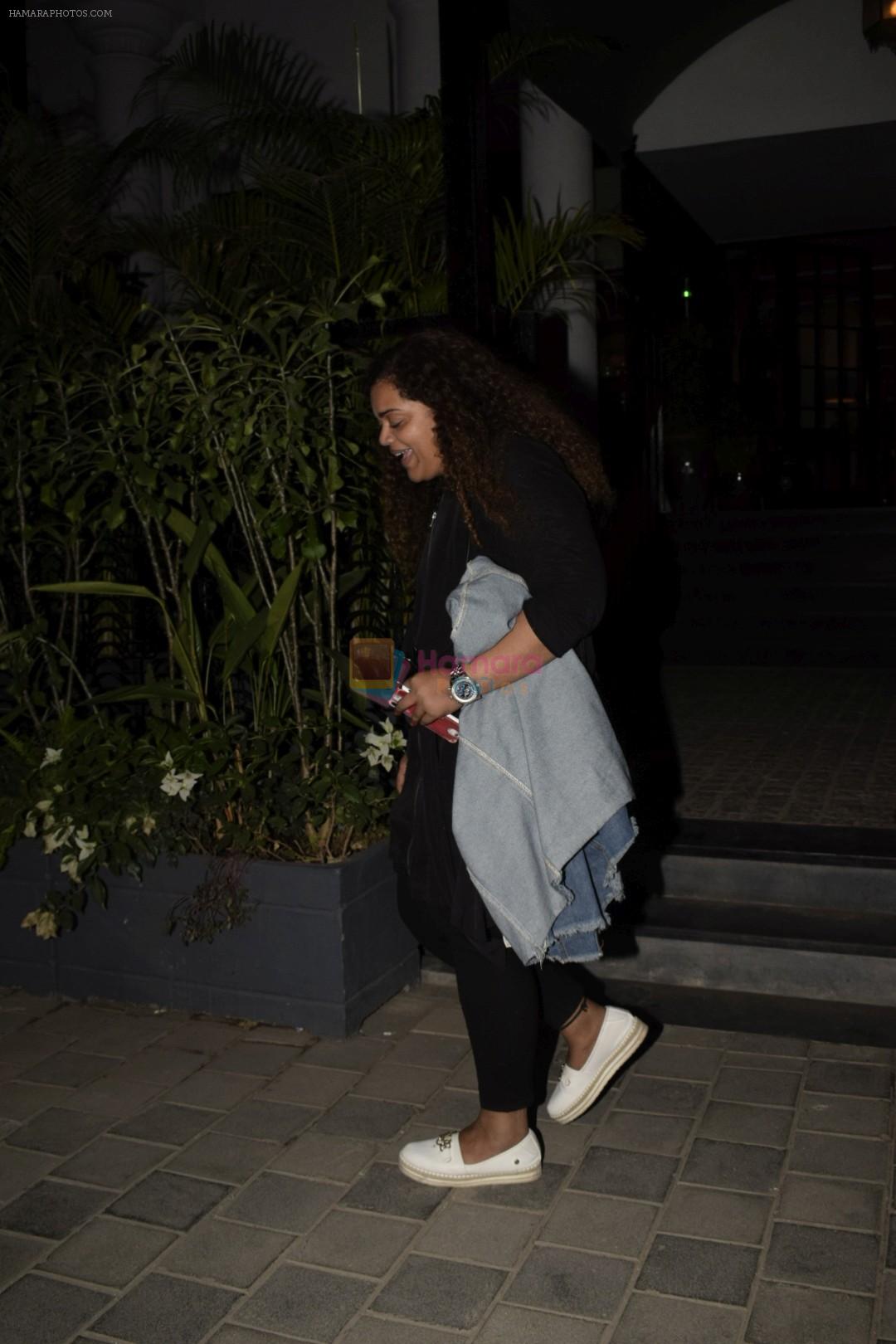 Aarti Shetty spotted at Soho House juhu on 8th Jan 2019