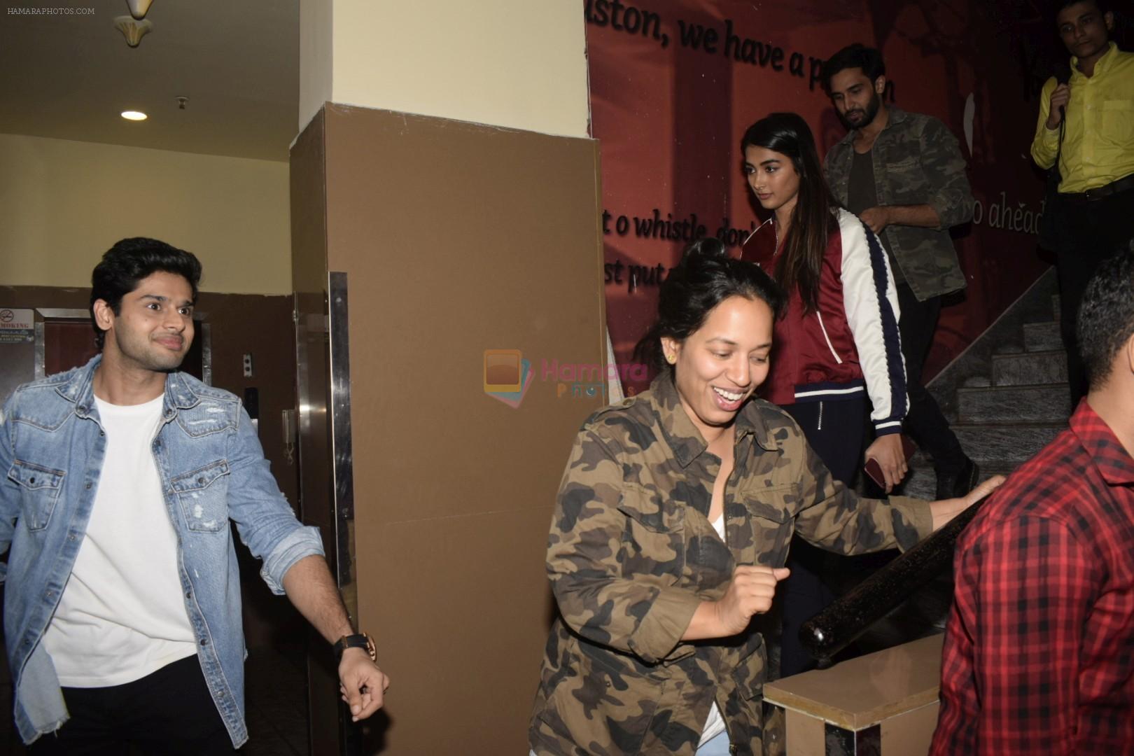 Pooja Hegde at the Screening Of Film Uri in Pvr Juhu on 9th Jan 2019