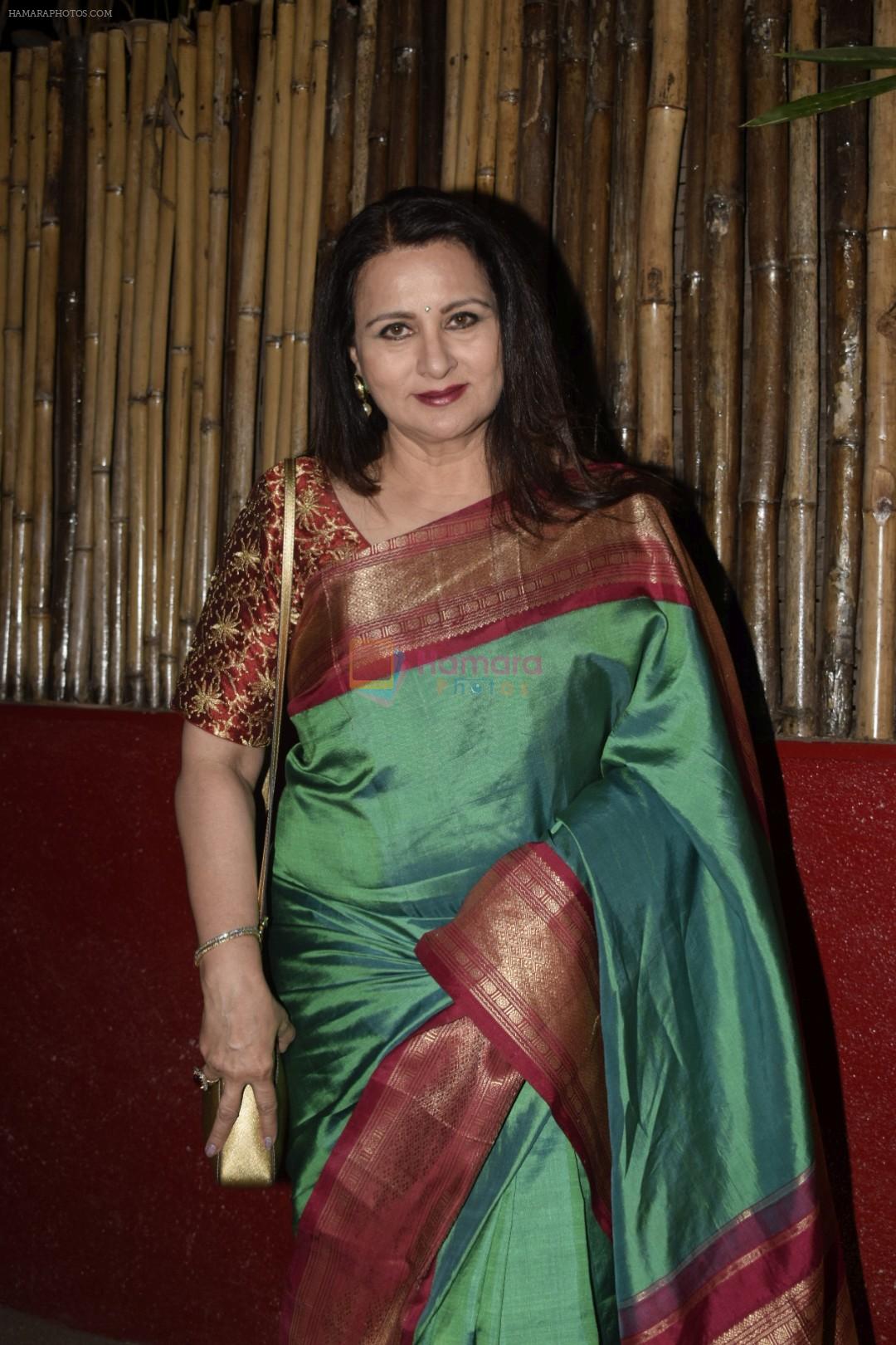 Poonam Dhillon at Kaifi Azmi's centenary celebrations with a musical evening at his juhu residence on 10th Jan 2019