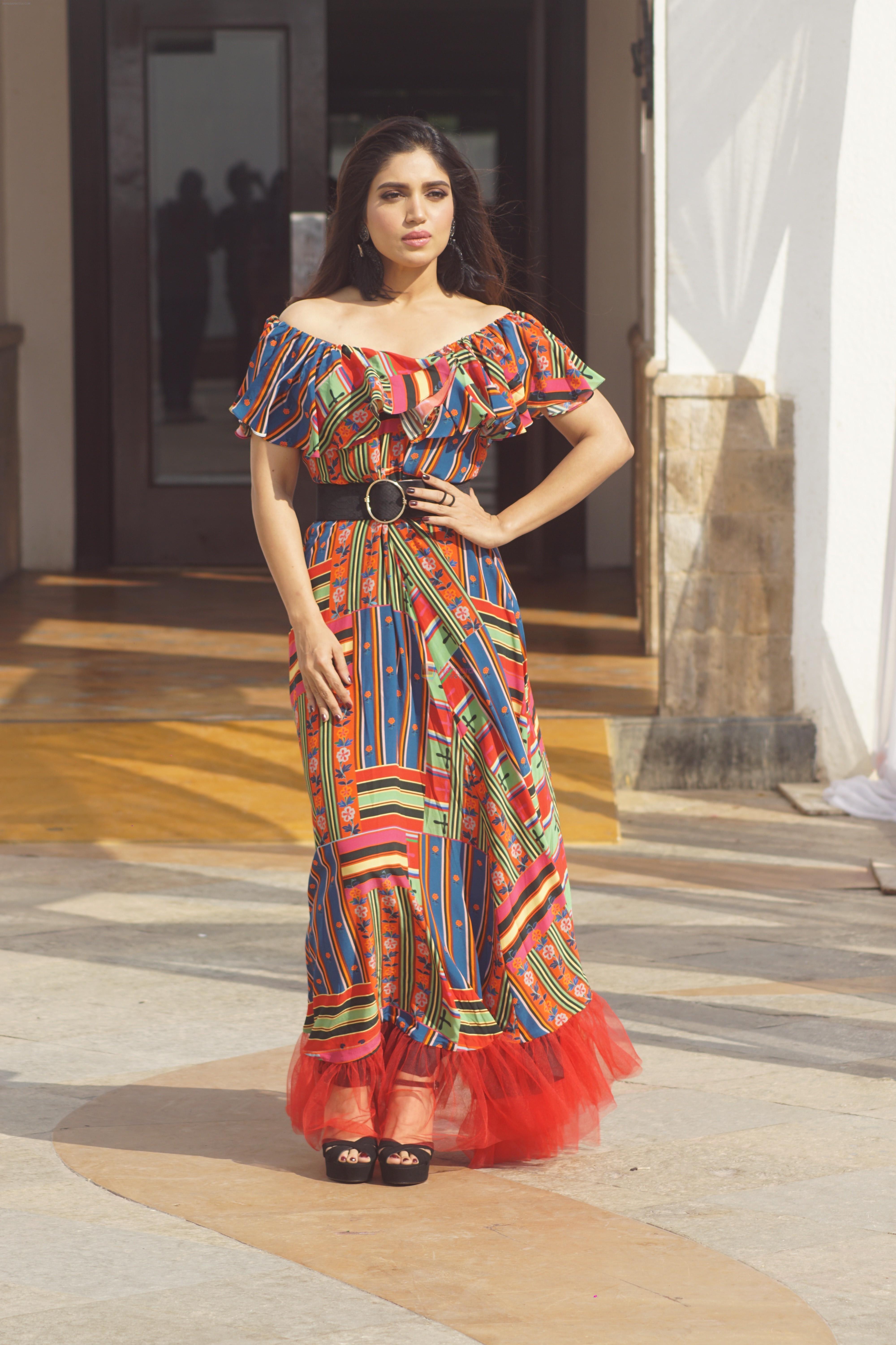 Bhumi Pednekar at the promotion of film Sonchiriya on 7th Jan 2019
