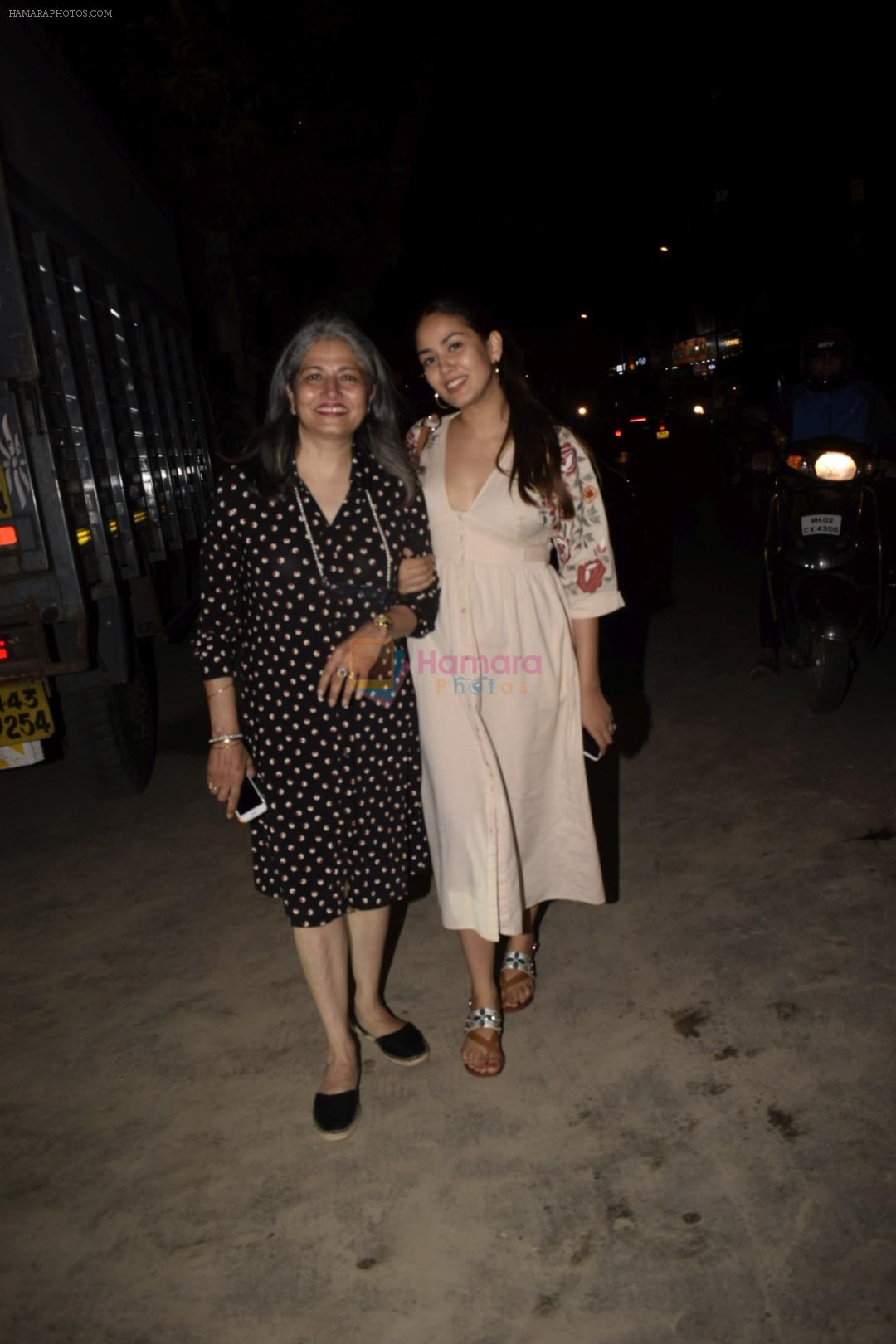 Mira Rajput With Mother Spotted At Soho House Juhu on 11th Jan 2019