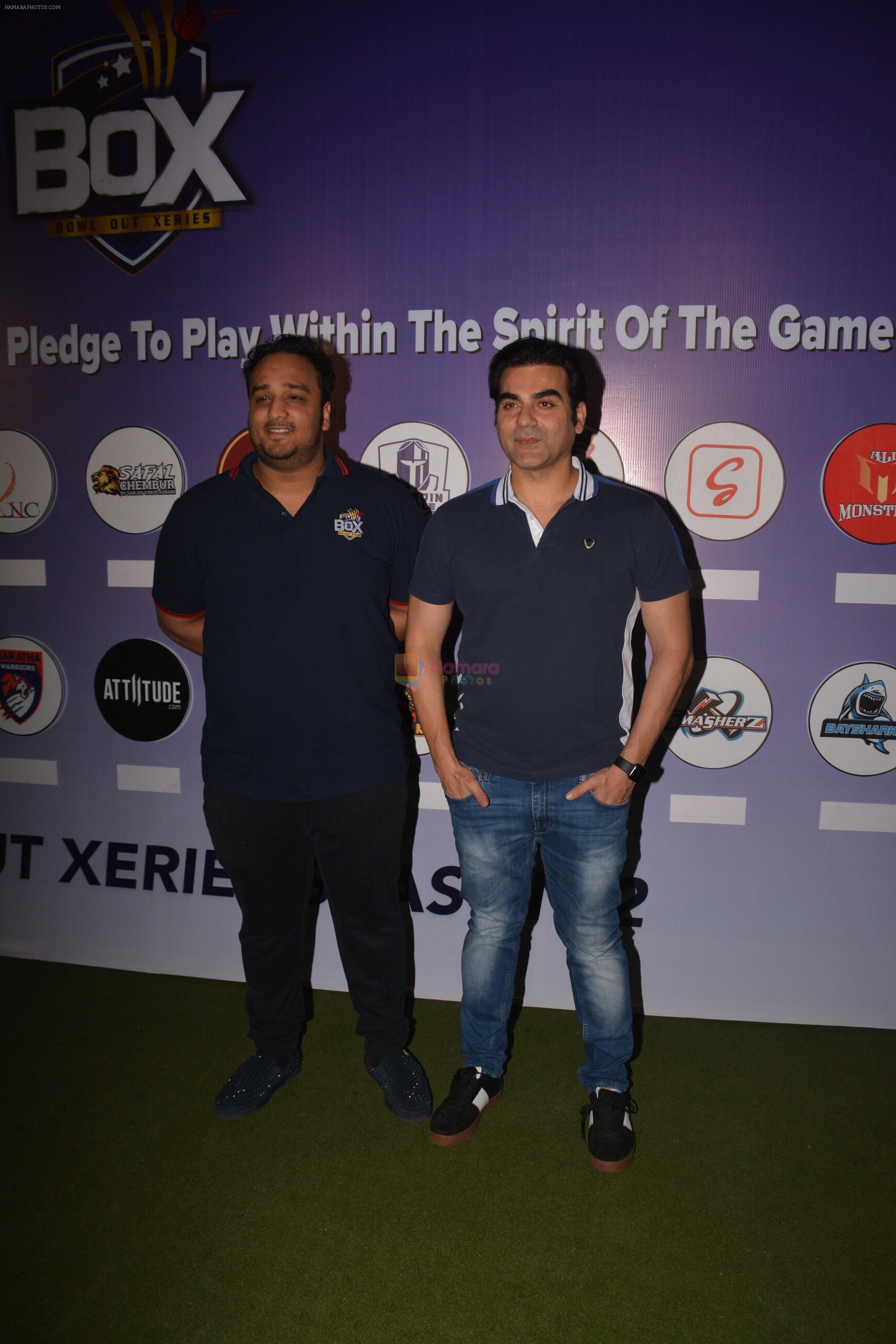 Arbaaz Khan spotted at football ground in bandra on 12th Jan 2019