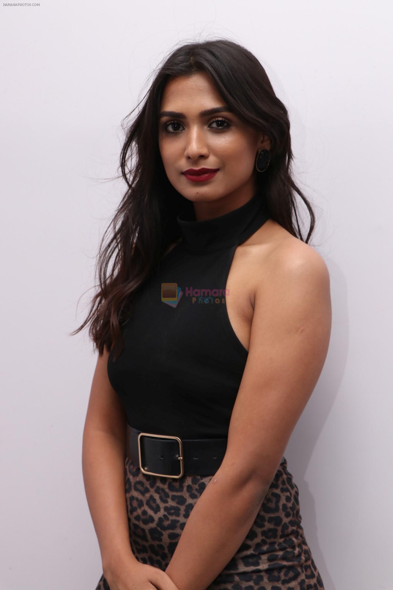 Aditi Bhagat at the 1st Look Music & Poster Launch Of Upcoming Film Is She Raju on 16th Jan 2019