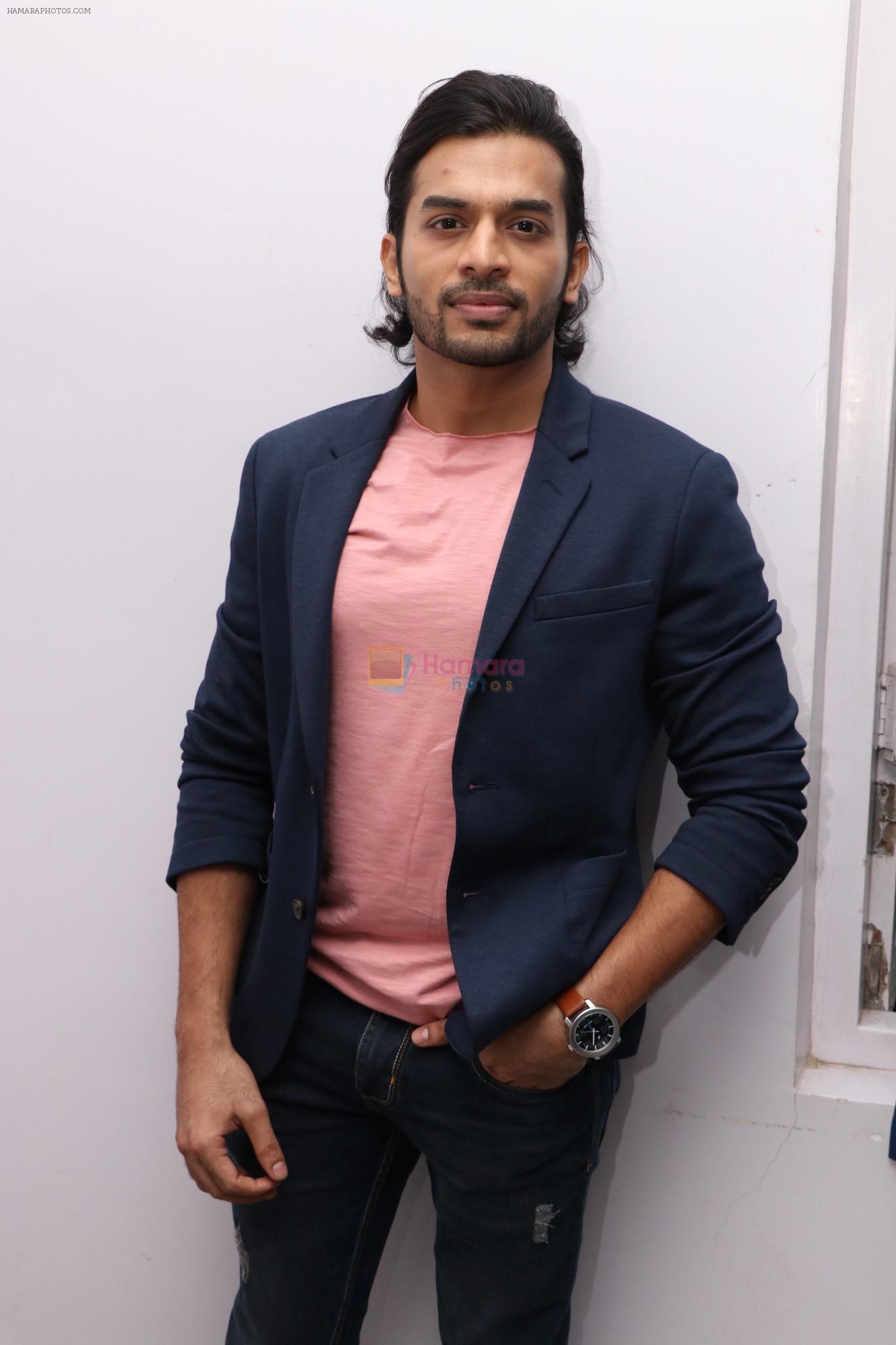 Ansh Gupta at the 1st Look Music & Poster Launch Of Upcoming Film Is She Raju on 16th Jan 2019