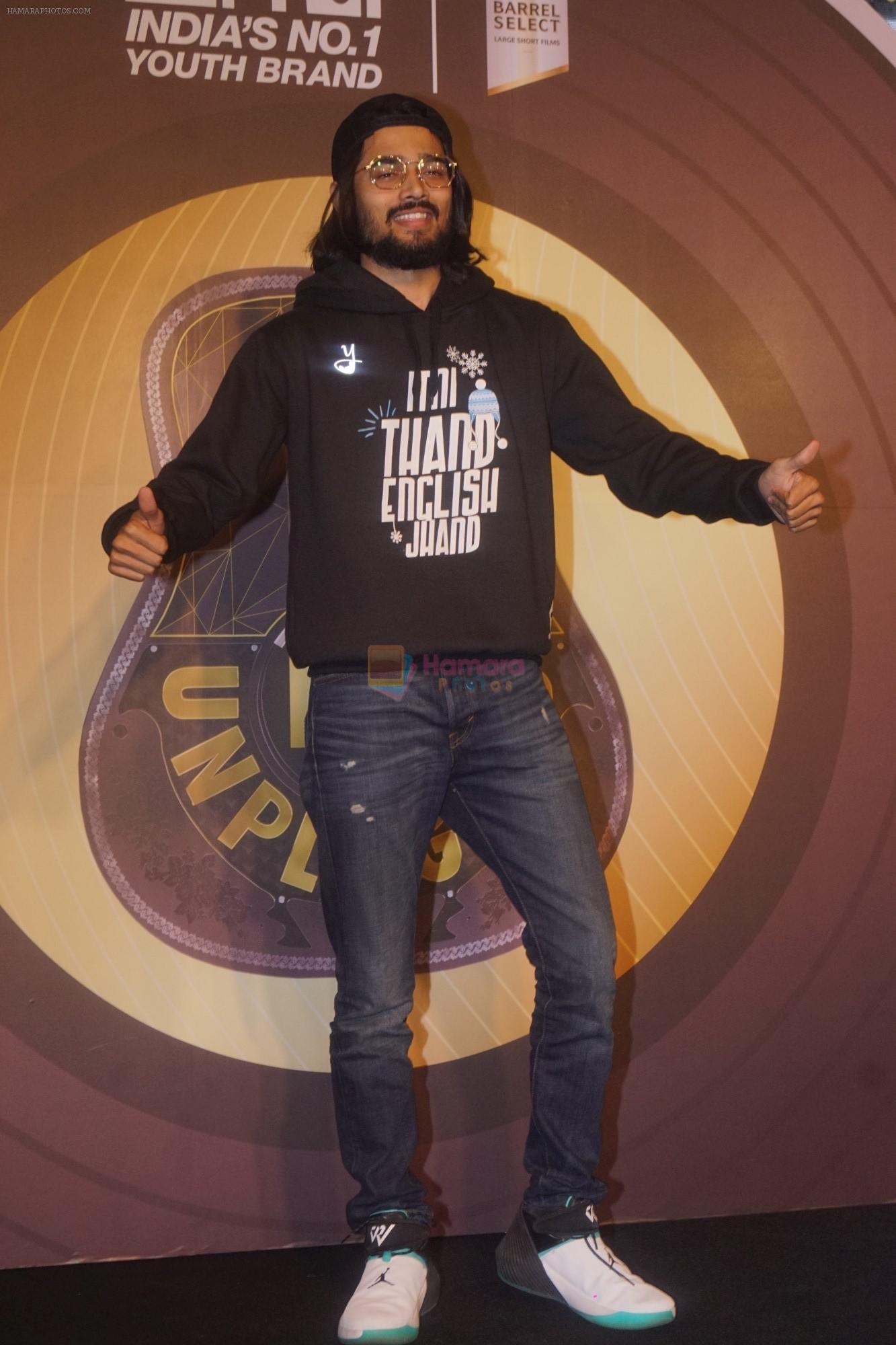 at The launch of Royal Stag Barrel Select MTV Unplugged on 16th Jan 2019