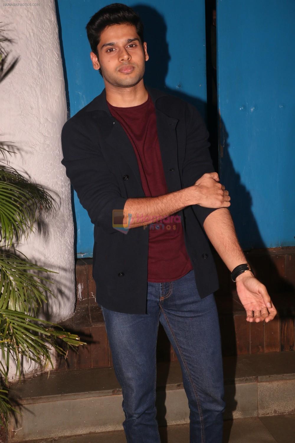 Abhimanyu Dasani at the Success party of film Uri in Olive, bandra on 16th Jan 2019