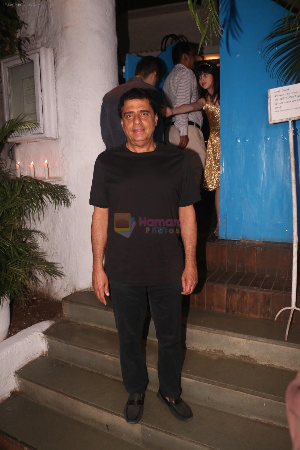 Ronnie Screwvala at the Success party of film Uri in Olive, bandra on 16th Jan 2019