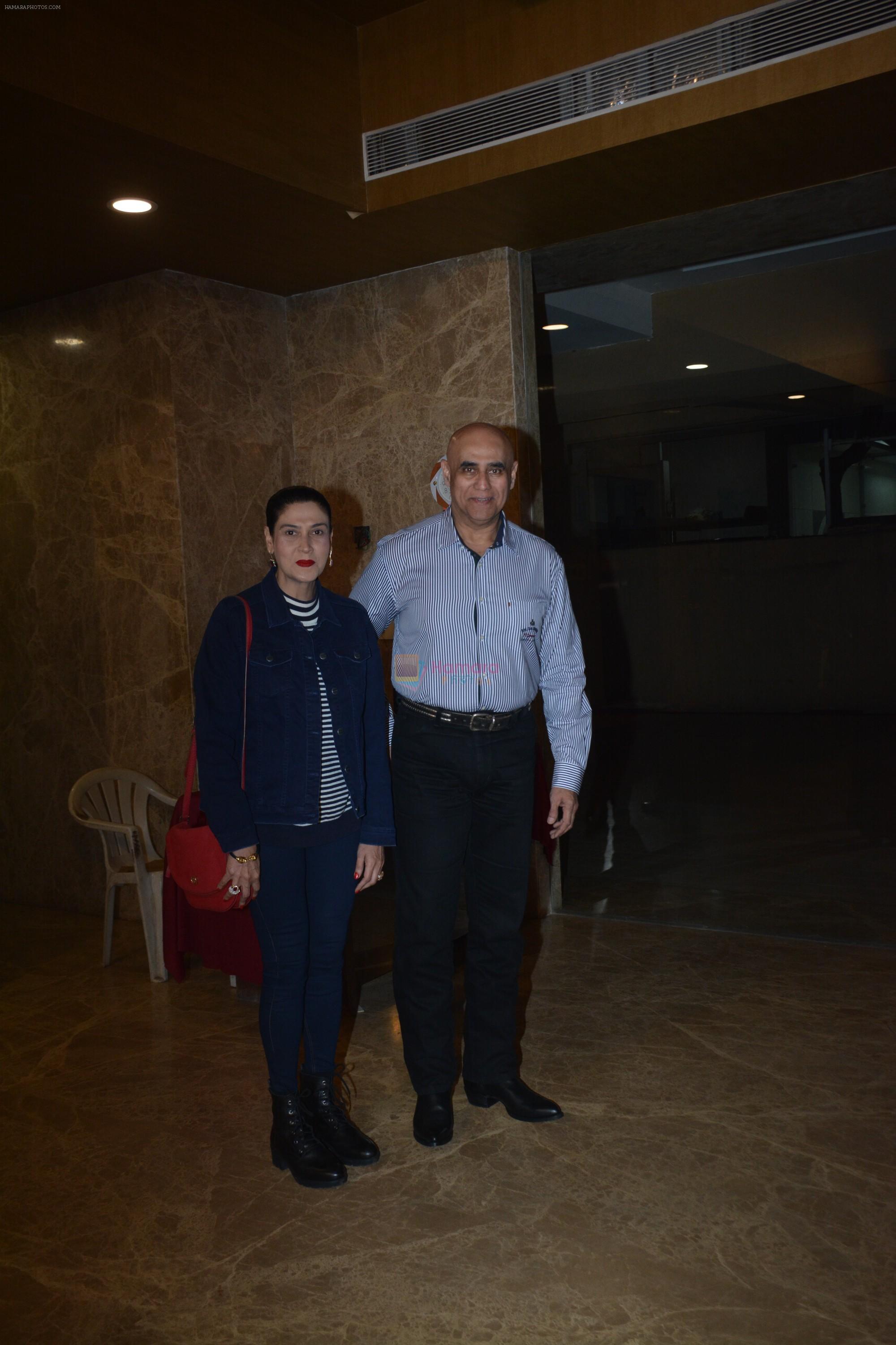 Puneet Issar at Ramesh Taurani's birthday party at his house in khar on 17th Jan 2019