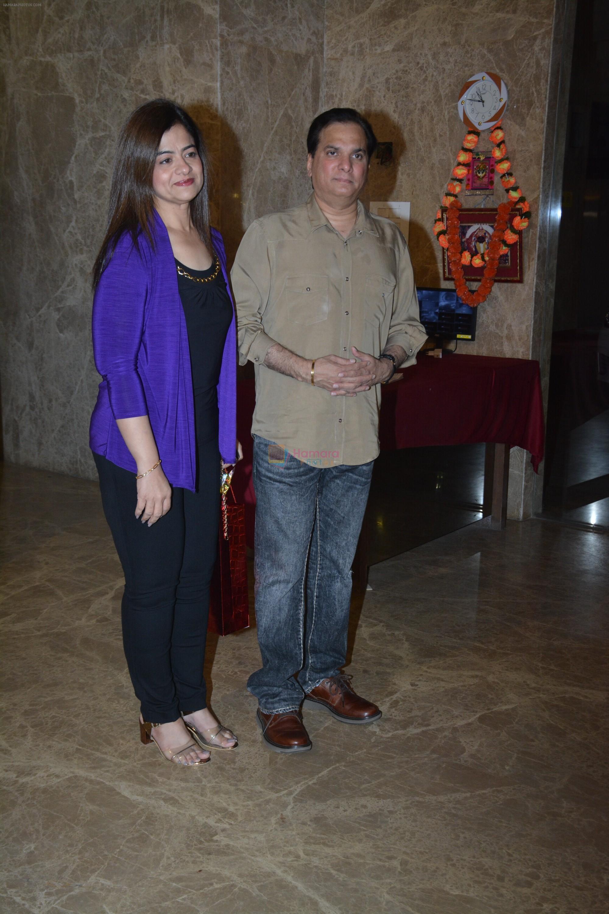 Lalit Pandit at Ramesh Taurani's birthday party at his house in khar on 17th Jan 2019