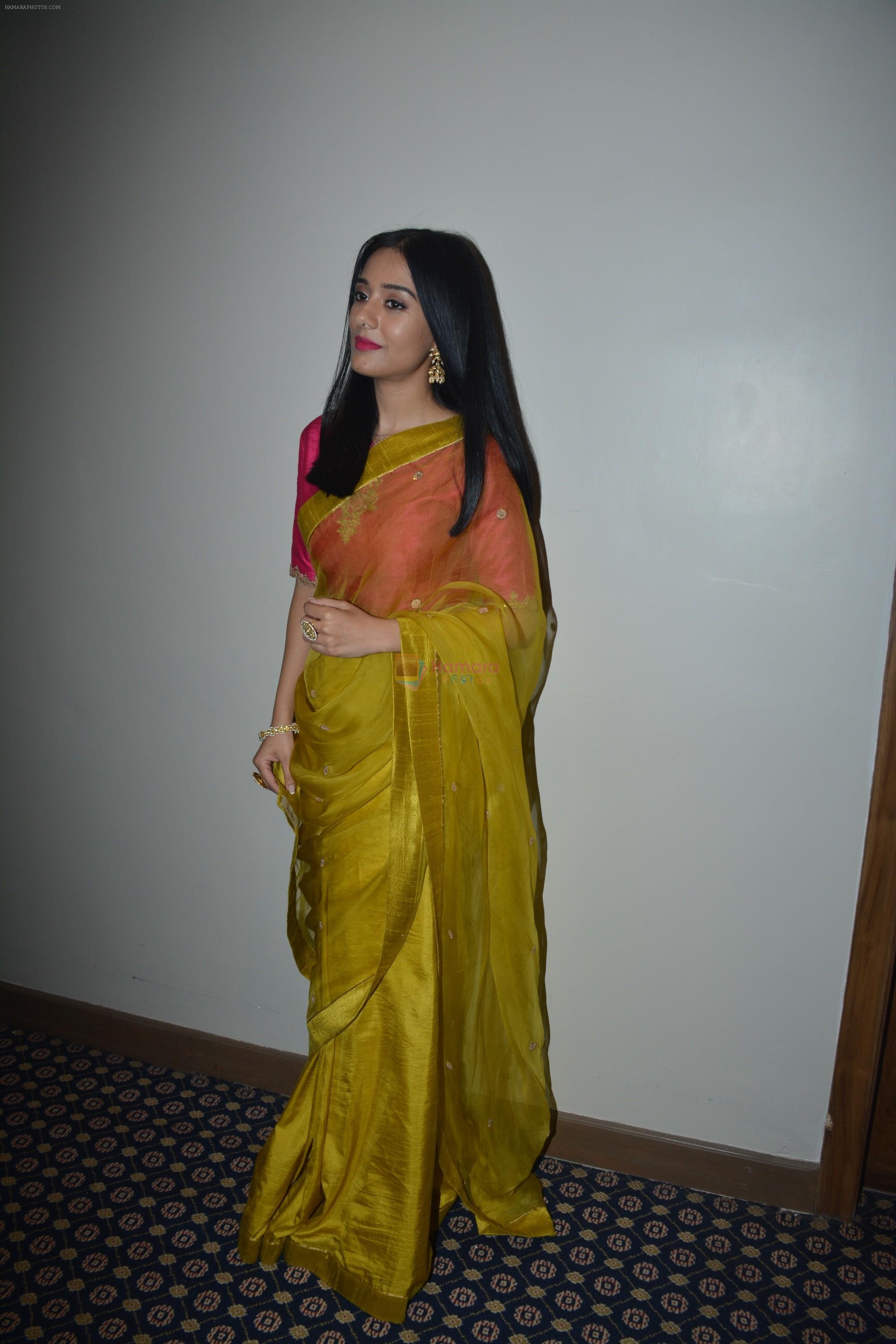 Amrita Rao For The Promotions Of Thakrey At Sun And Sand Juhu on 20th Jan 2019