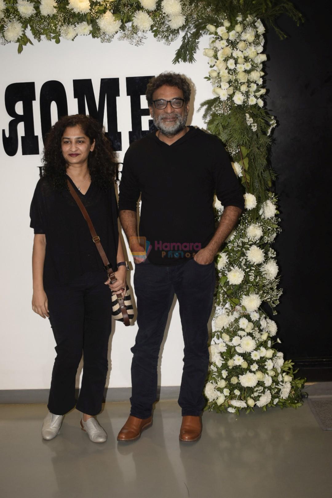Gauri Shinde, R Balki at Badhaai Ho success & Chrome picture's15th anniversary in andheri on 19th Jan 2019