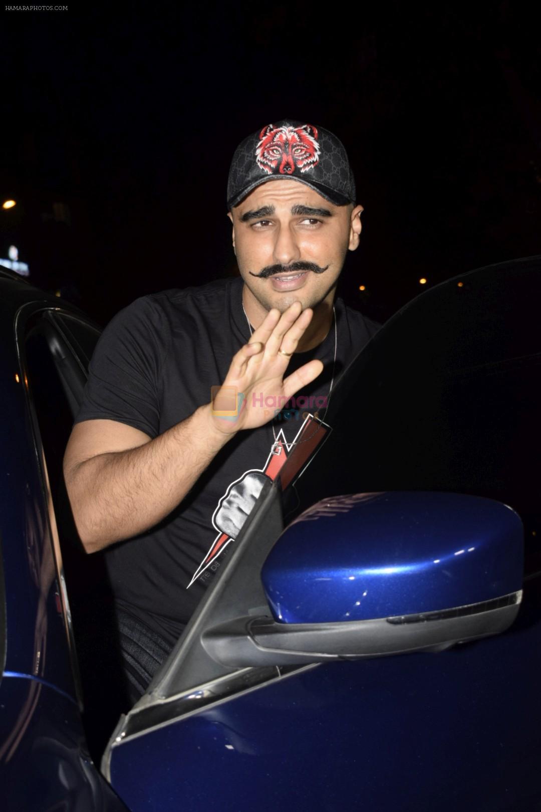 Arjun Kapoor spotted at Soho House juhu on 18th Jan 2019