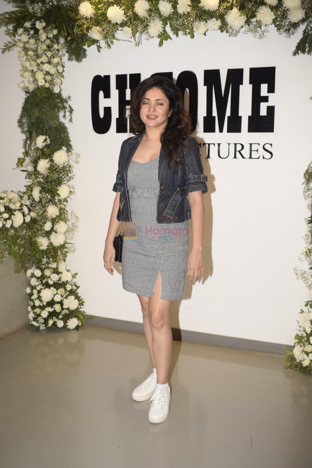 Sonal Sehgal at Badhaai Ho success & Chrome picture's15th anniversary in andheri on 19th Jan 2019