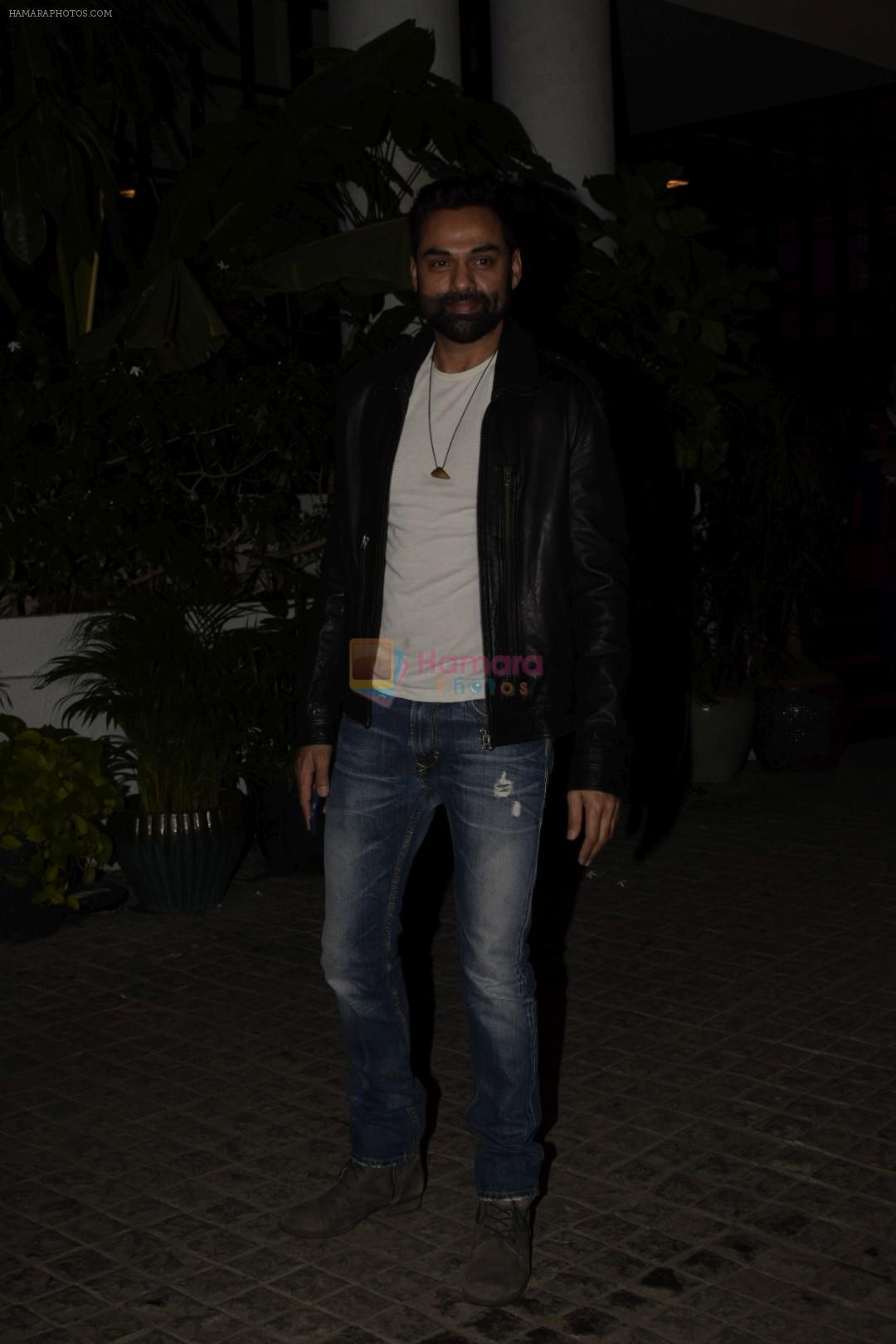 Abhay Deol spotted at Soho House juhu on 18th Jan 2019