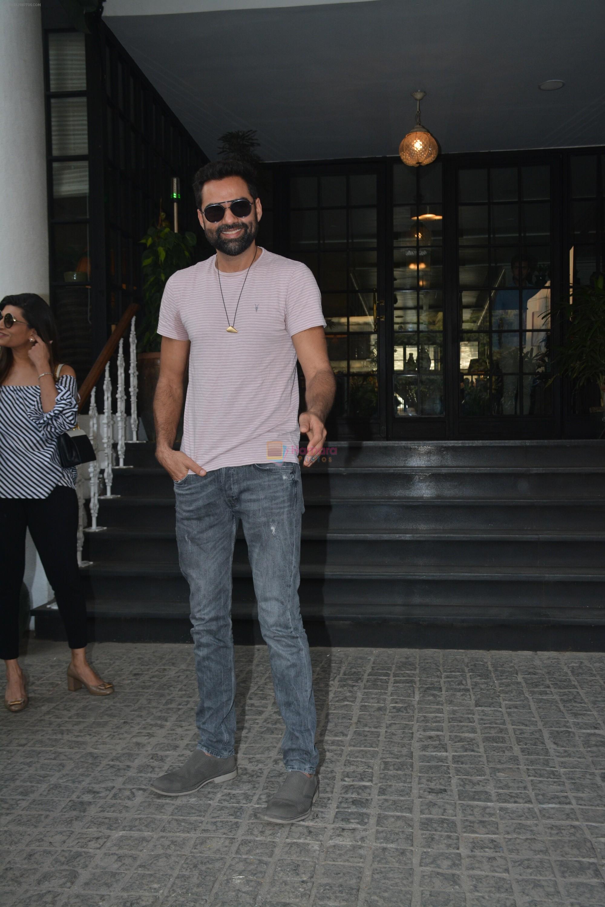 Abhay Deol Spotted At Soho House Bandra on 20th Jan 2019
