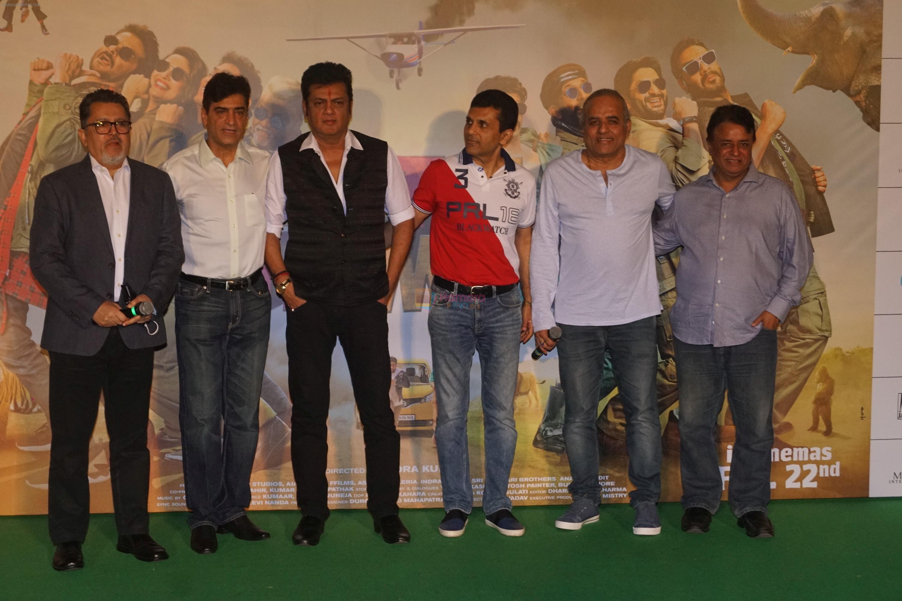 Indra Kumar at the Trailer Launch Of Flim Total Dhamaal on 21st Jan 2019